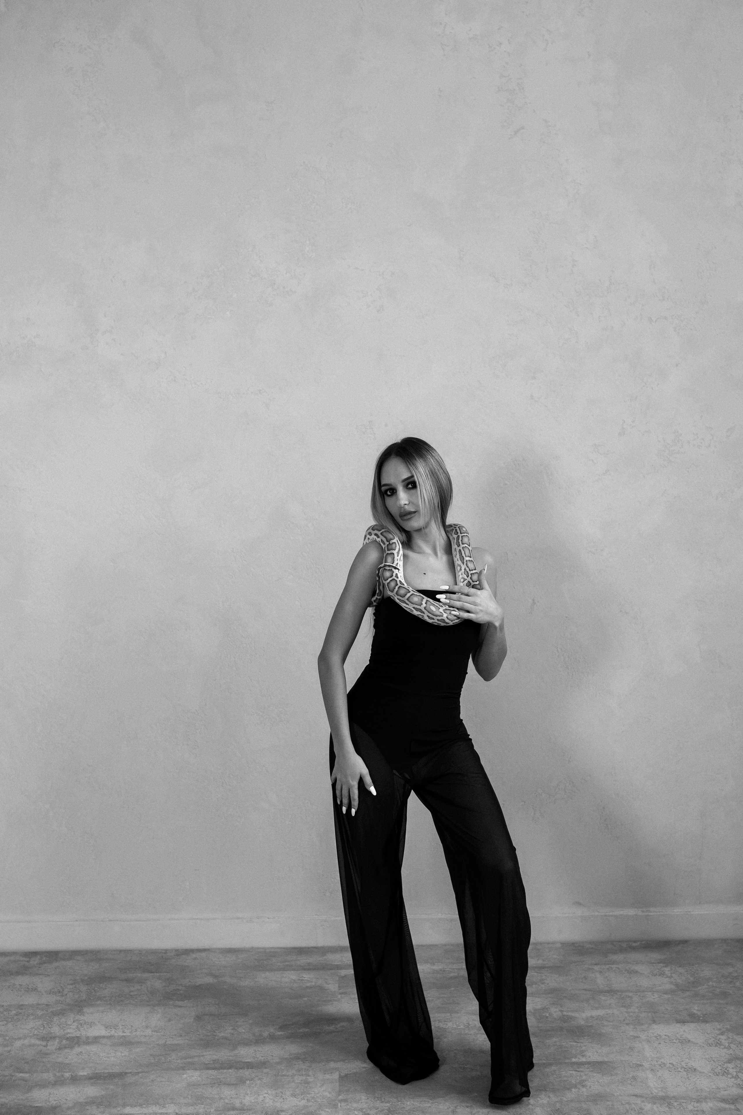 Фотосессии со змеей. Свадебный фотограф в Москве и Твери