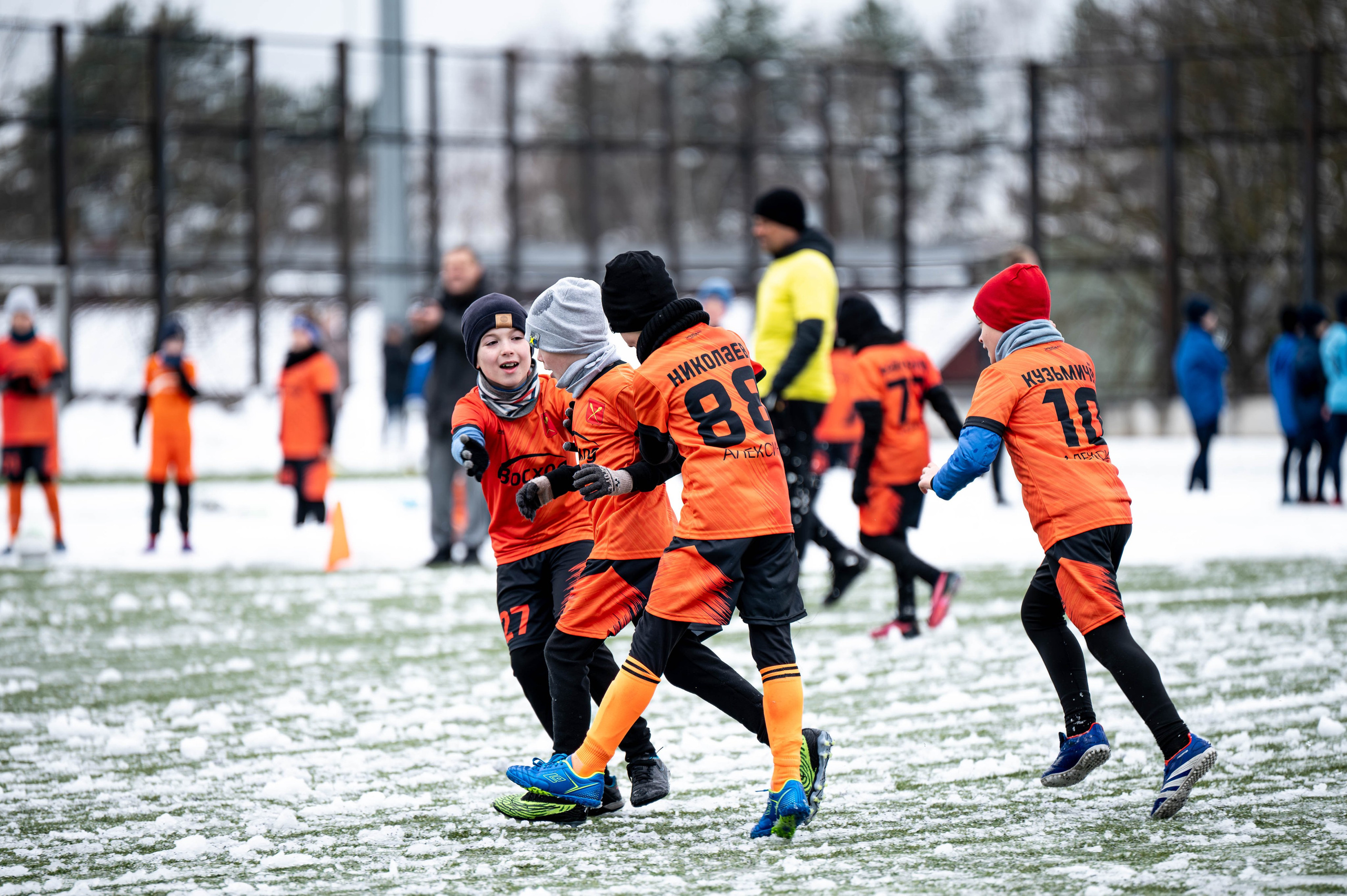 Восход. Калуга. Спортивный фотограф в Туле и Тульской области. Файсханова Фото Спорт