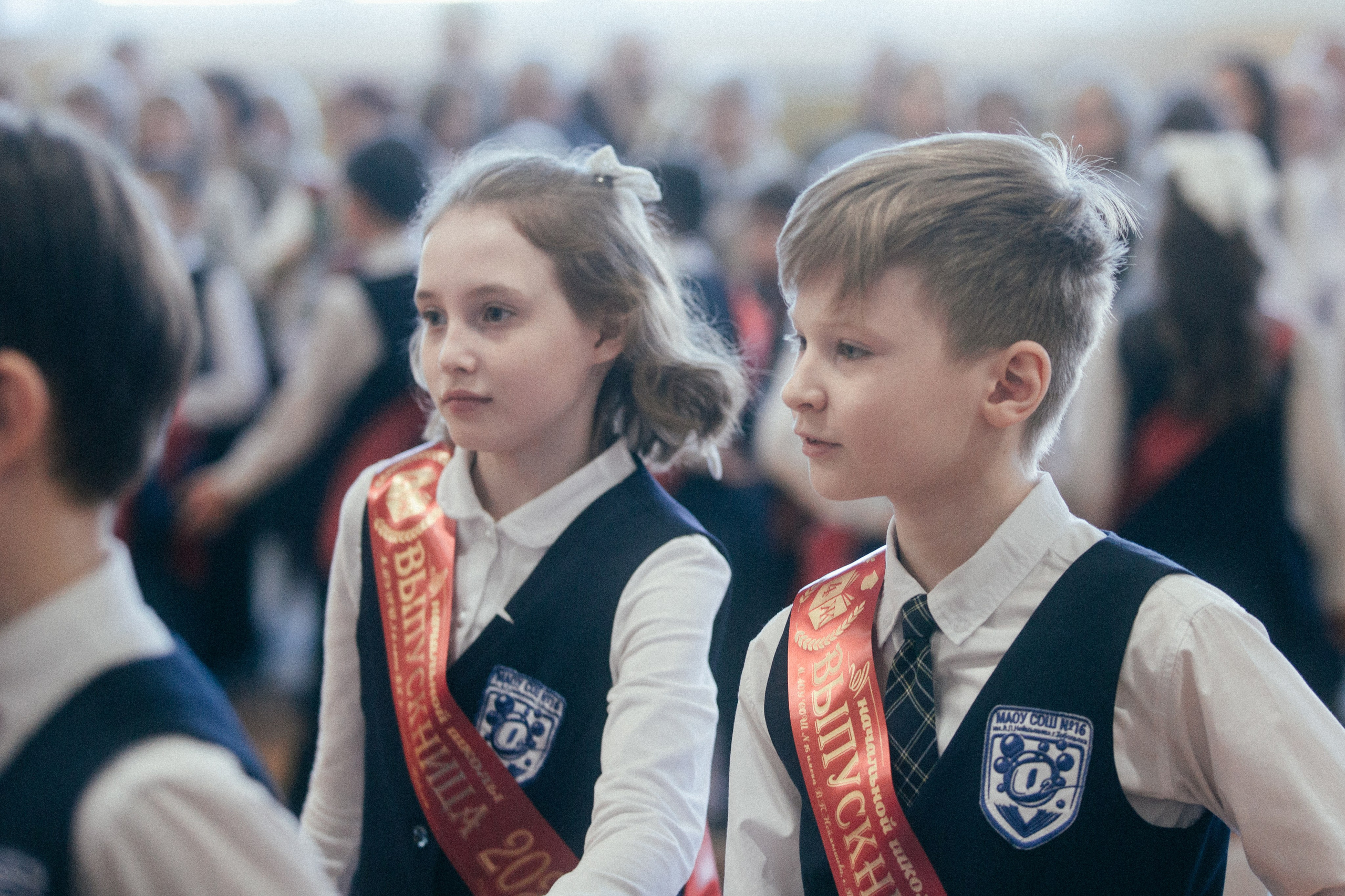 Выпускной в начальной школе. Арт-фотограф Крис Л. в Тобольске: портрет, семейные, свадьбы