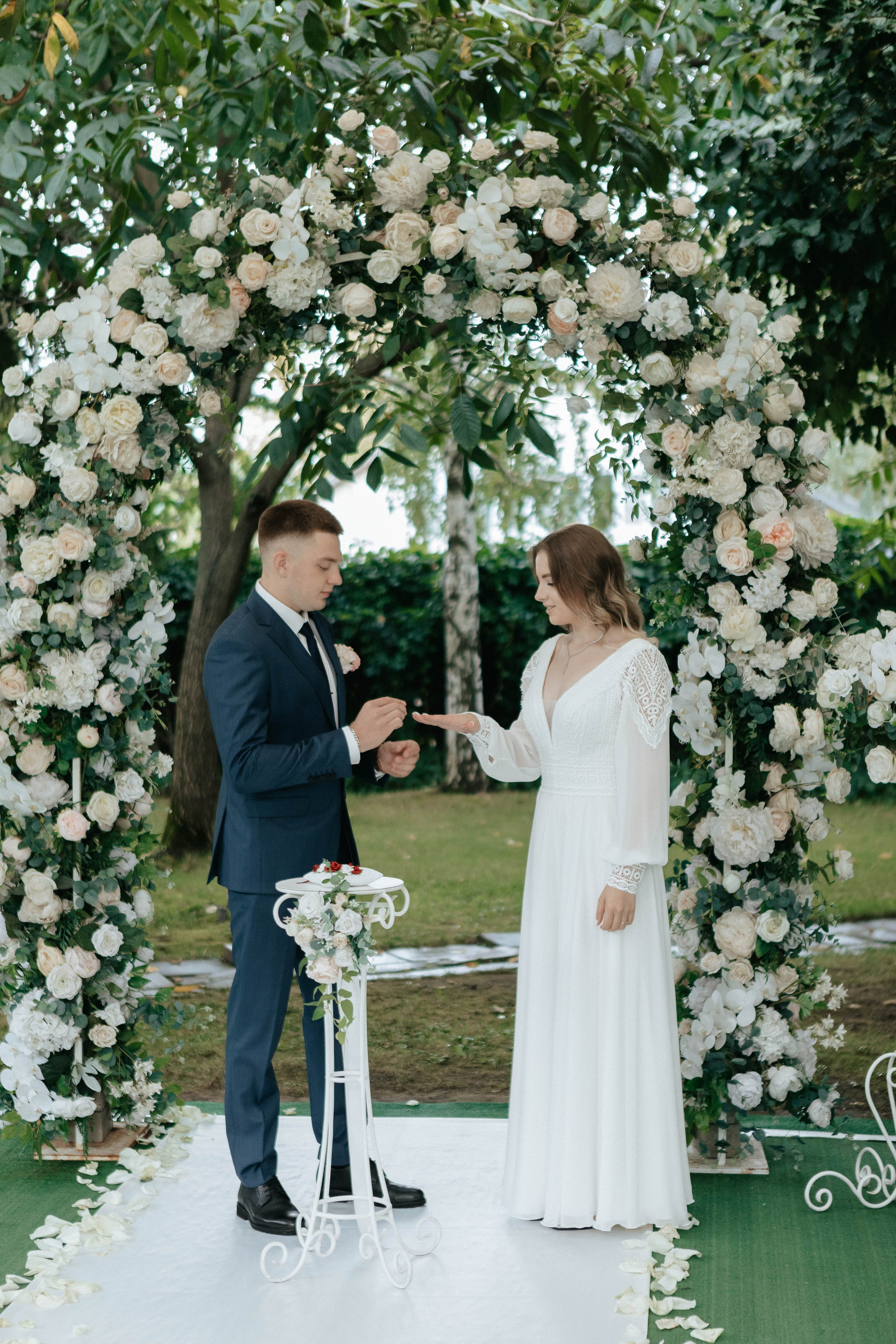 Юлия и Григорий. Роспись. Свадебный и портретный фотограф в Москве Анастасия Масюк