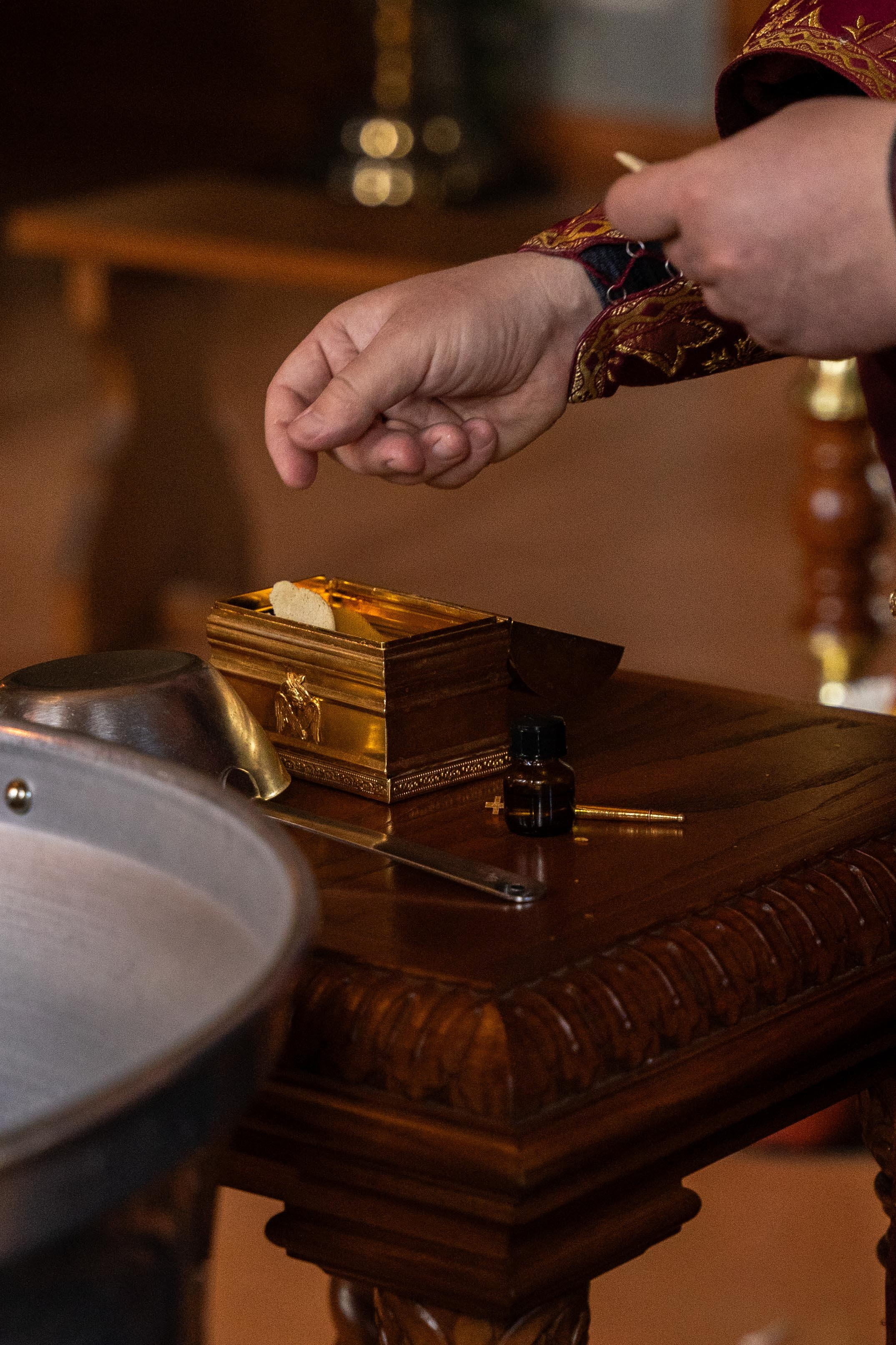 Крещение Марии. Главная