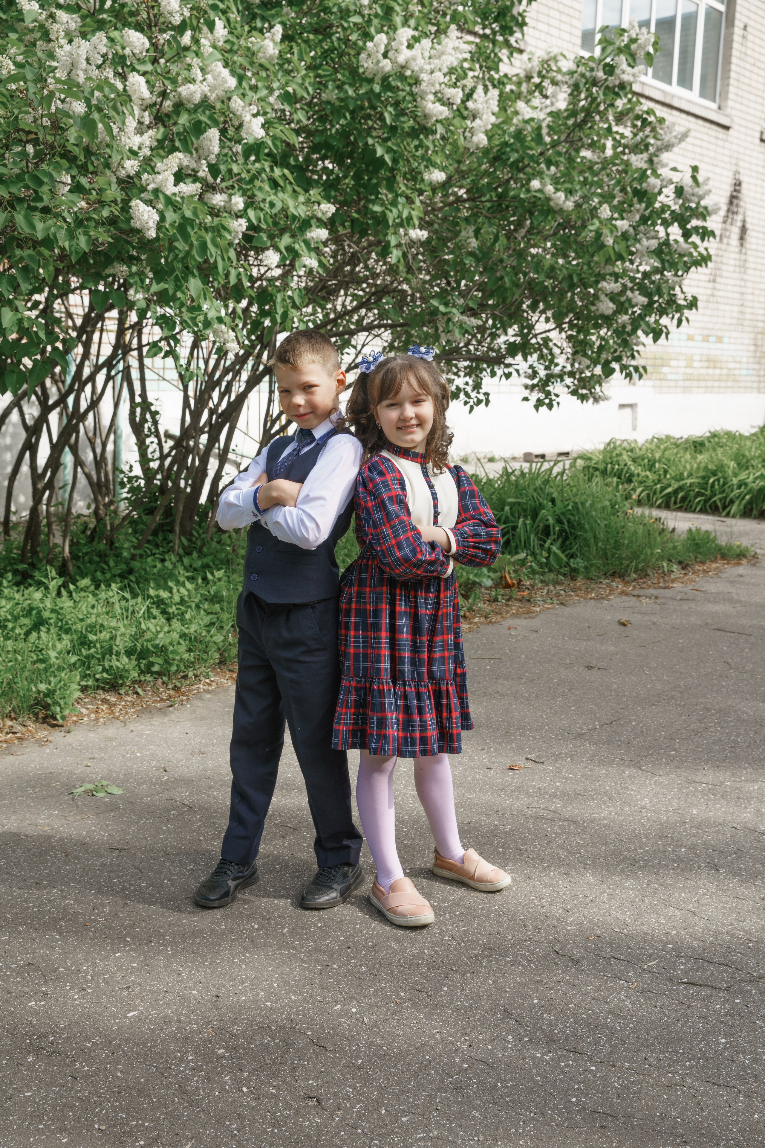 Школьная фотозона. Семейный и детский фотограф в Нижнем Новгороде