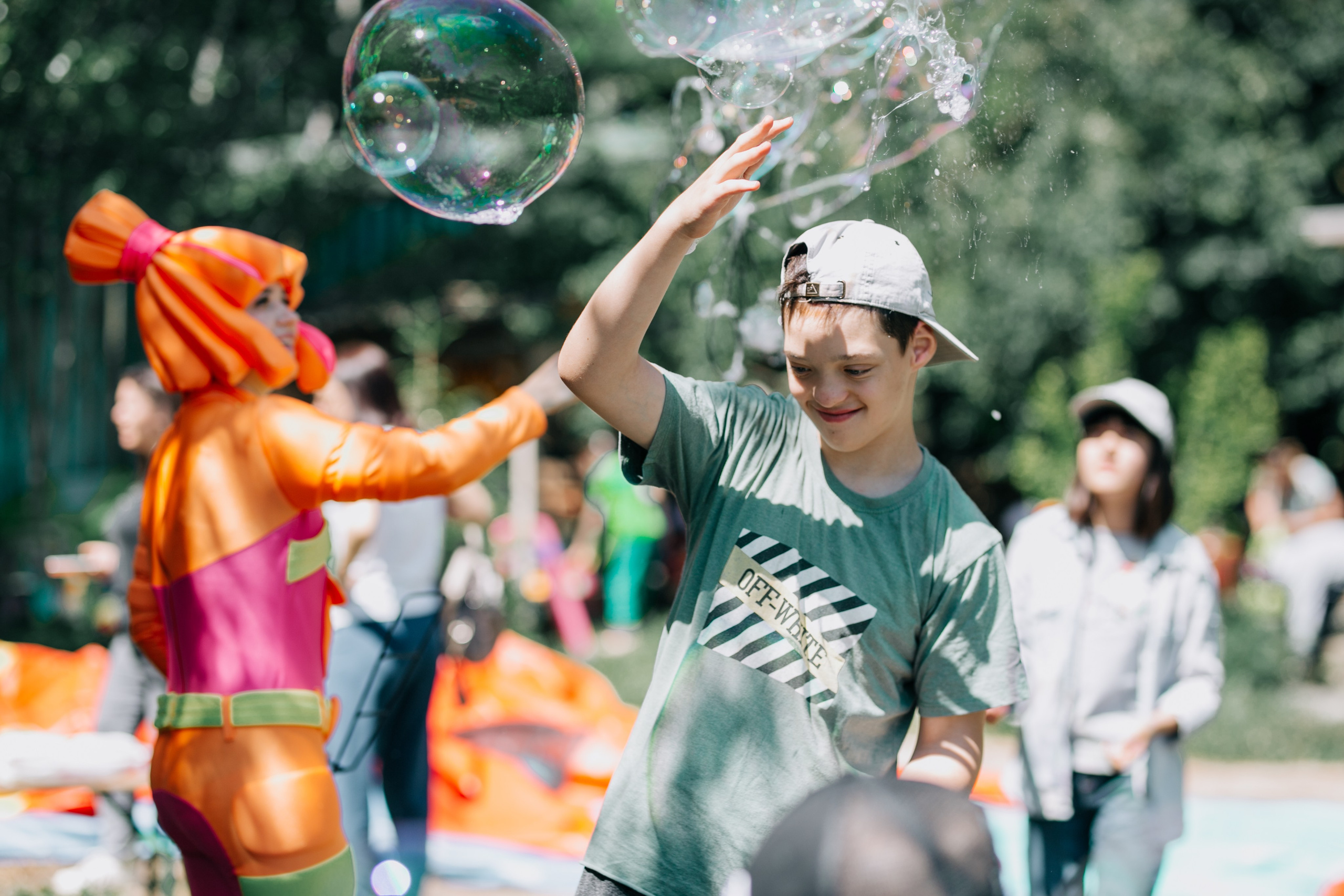 День защиты детей (РОСТ). Фотограф в Крыму