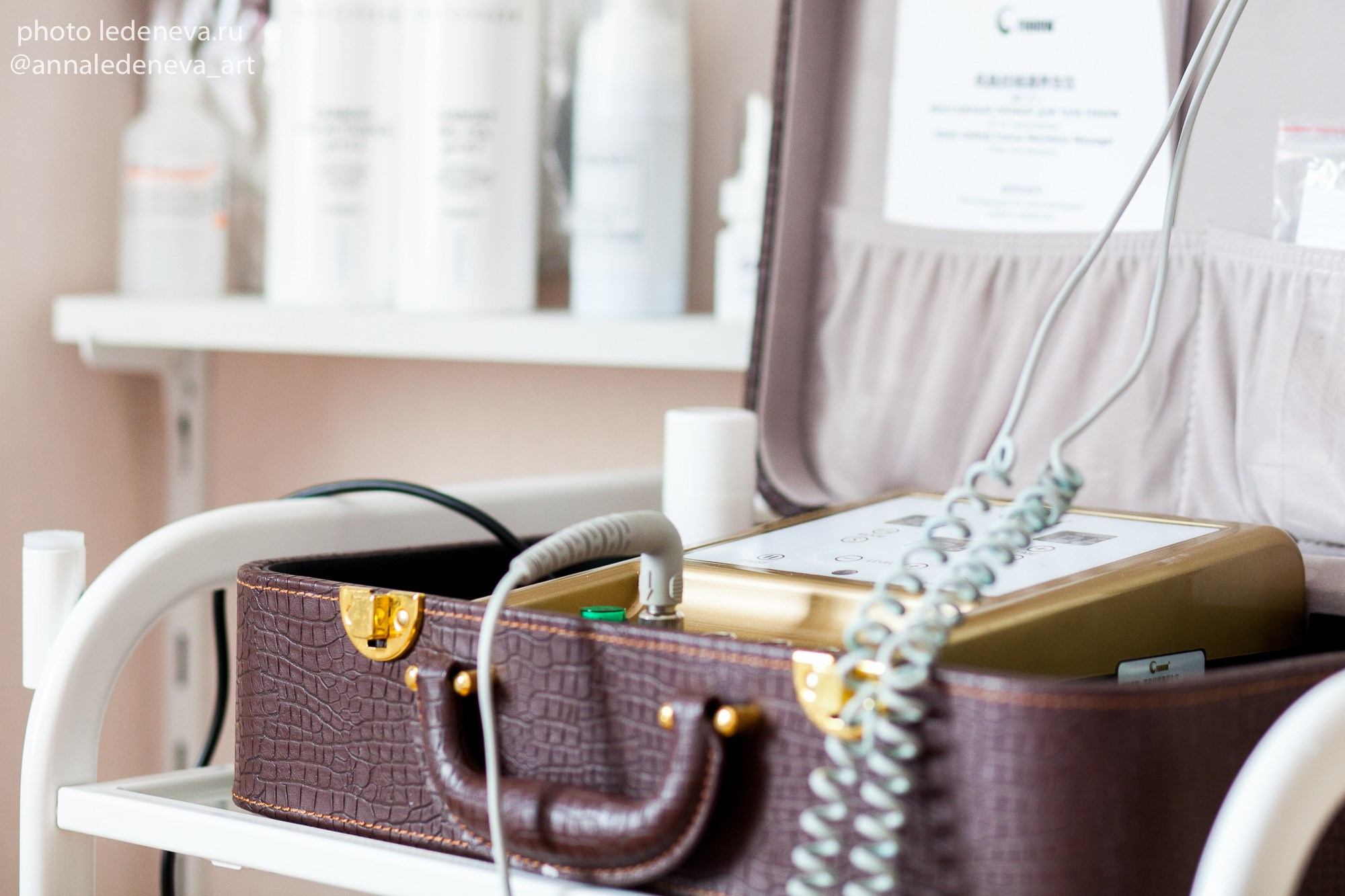 Контент съемка Массаж. Анна Леденева Фотограф