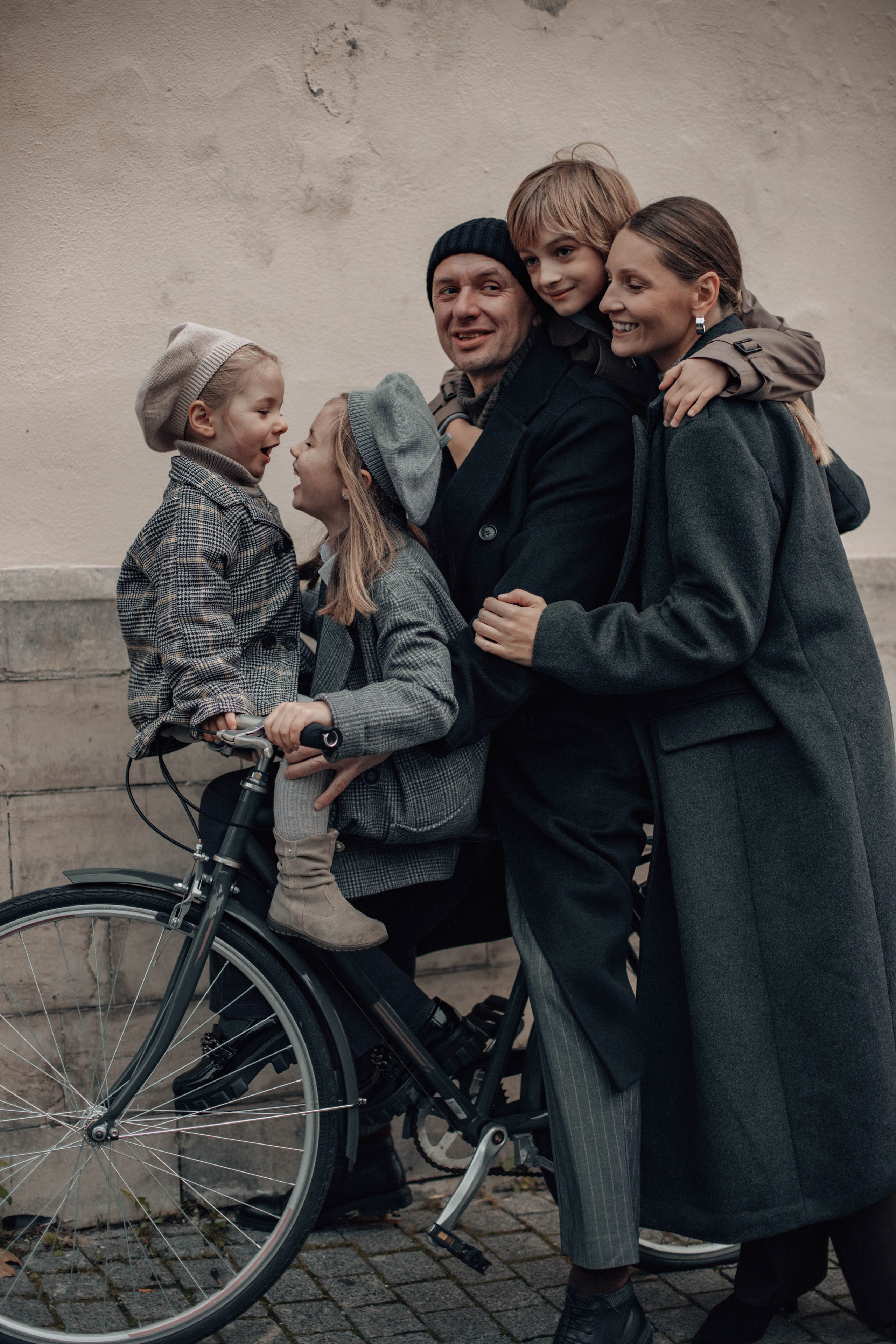 Большая семья. Семейный фотограф Москва Ирина Малышева