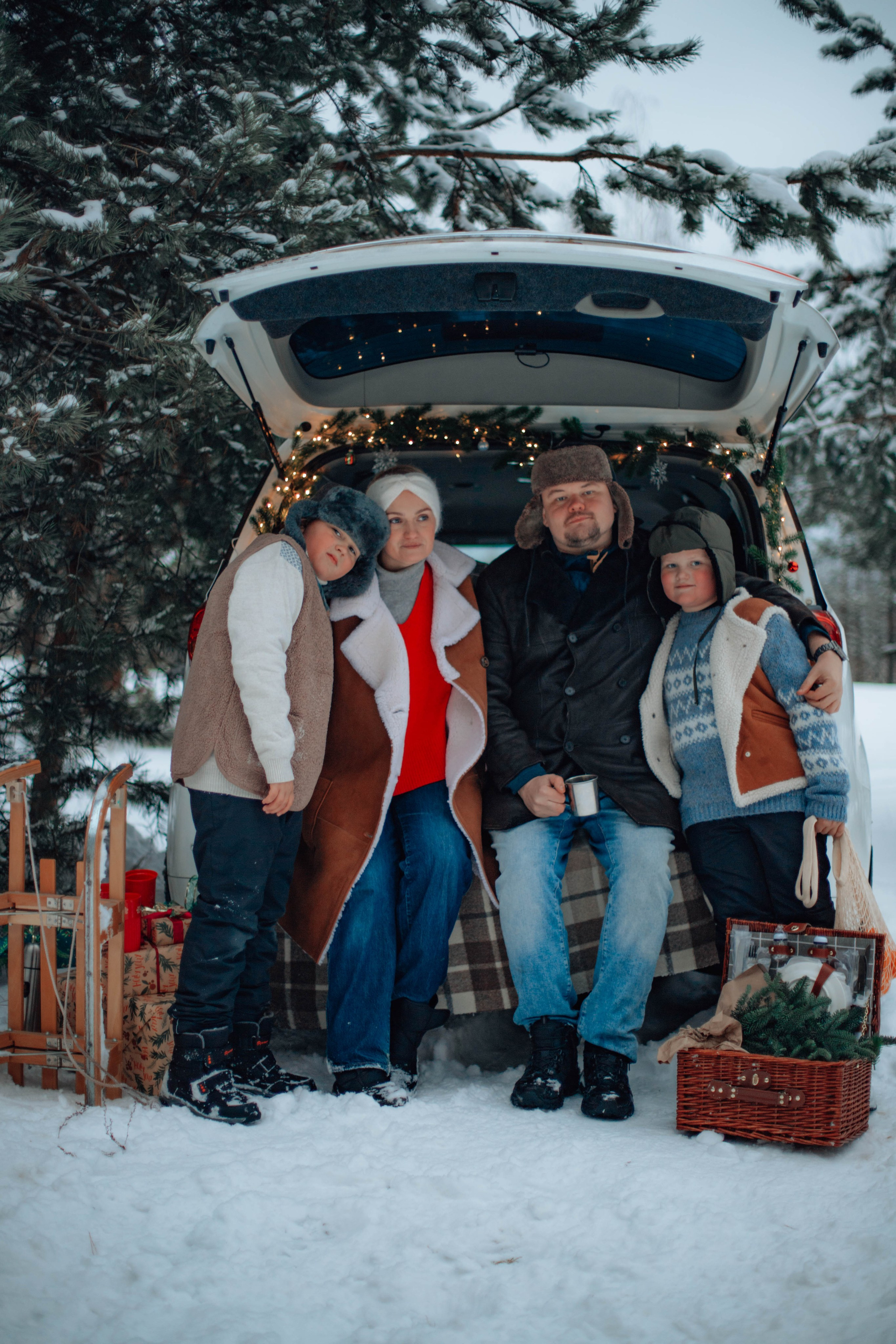На улице. Семейный фотограф Москва Ирина Малышева