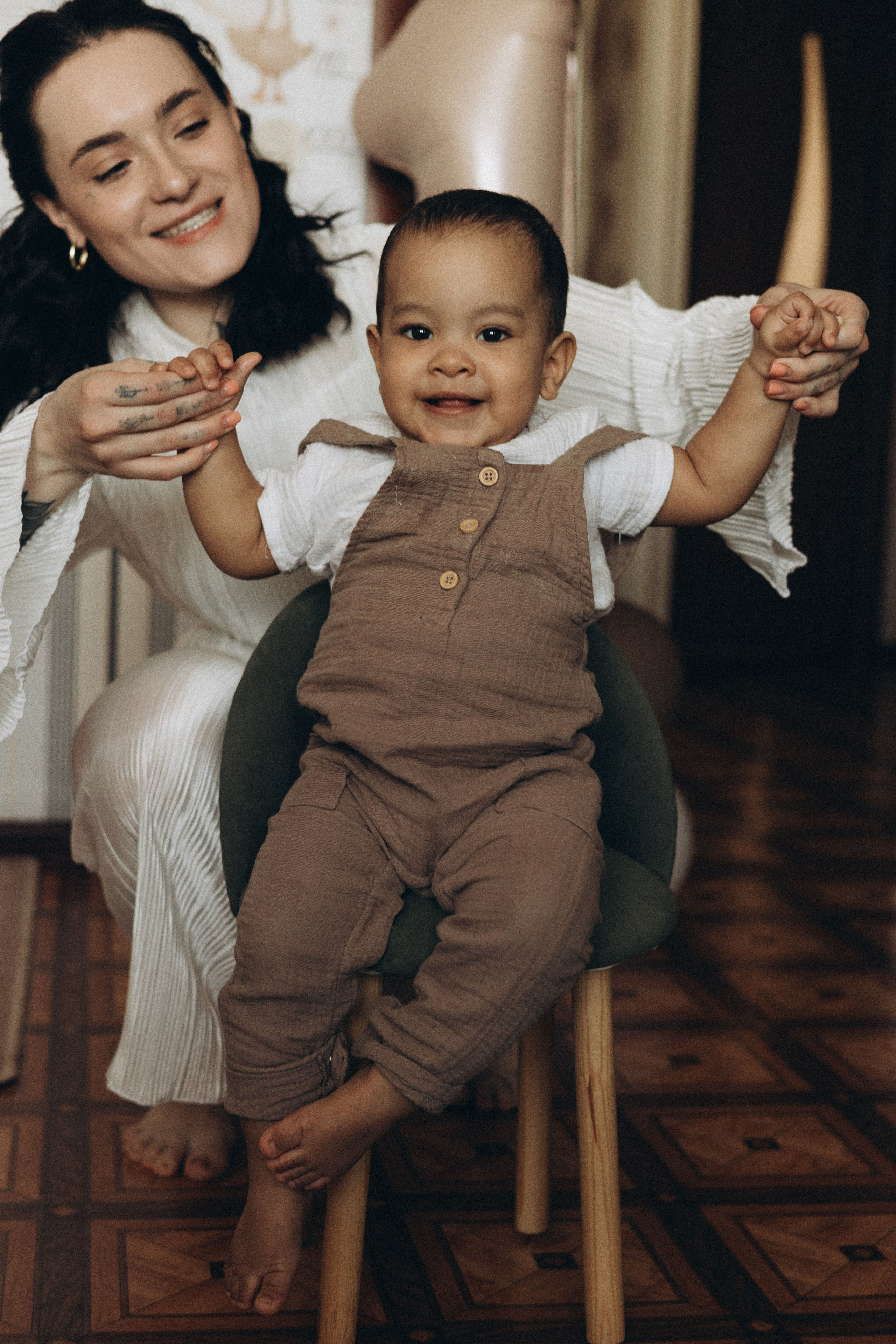 Марселю 1 годик. Семейный и свадебный фотограф в Чите Мария Авдеева