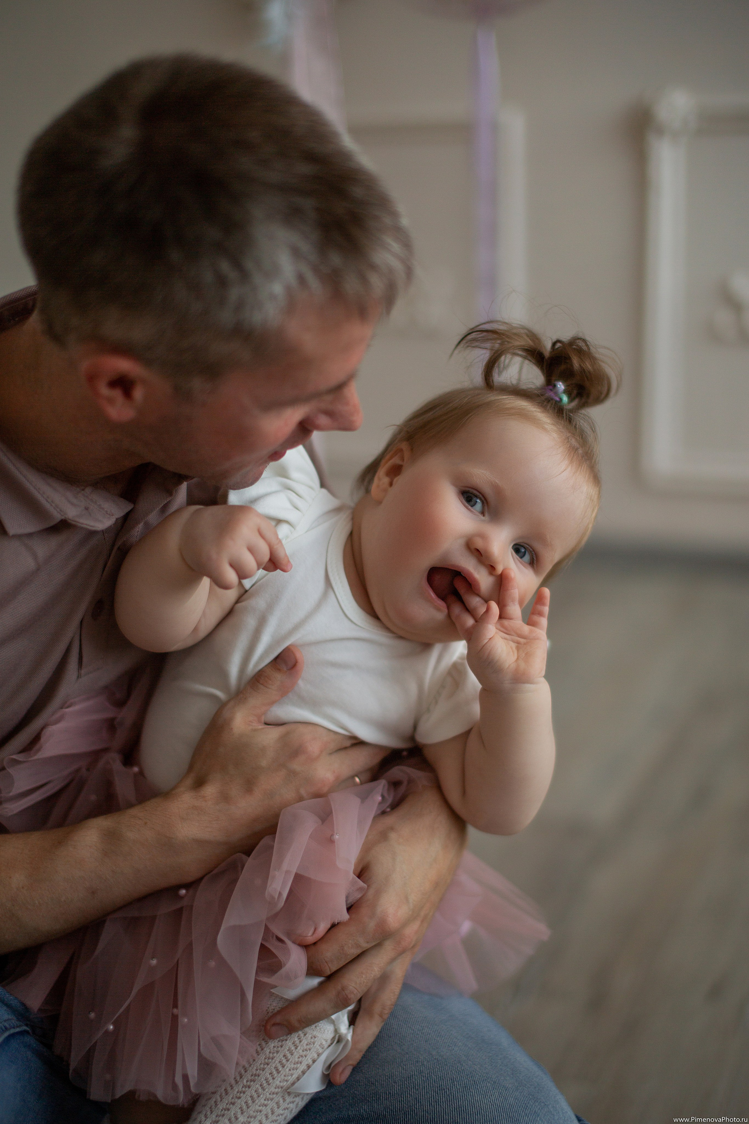 День Рождения Ксении, 1 год. Семейный и детский фотограф в Петрозаводске