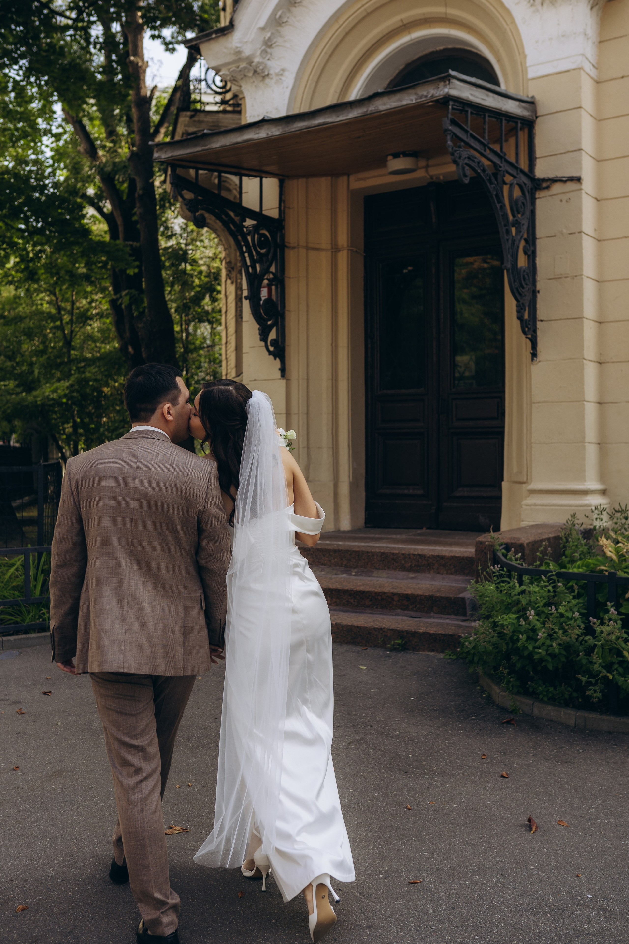 Свадебная фотосессия в Москве. Свадебный фотограф в Москве Анна Полушина