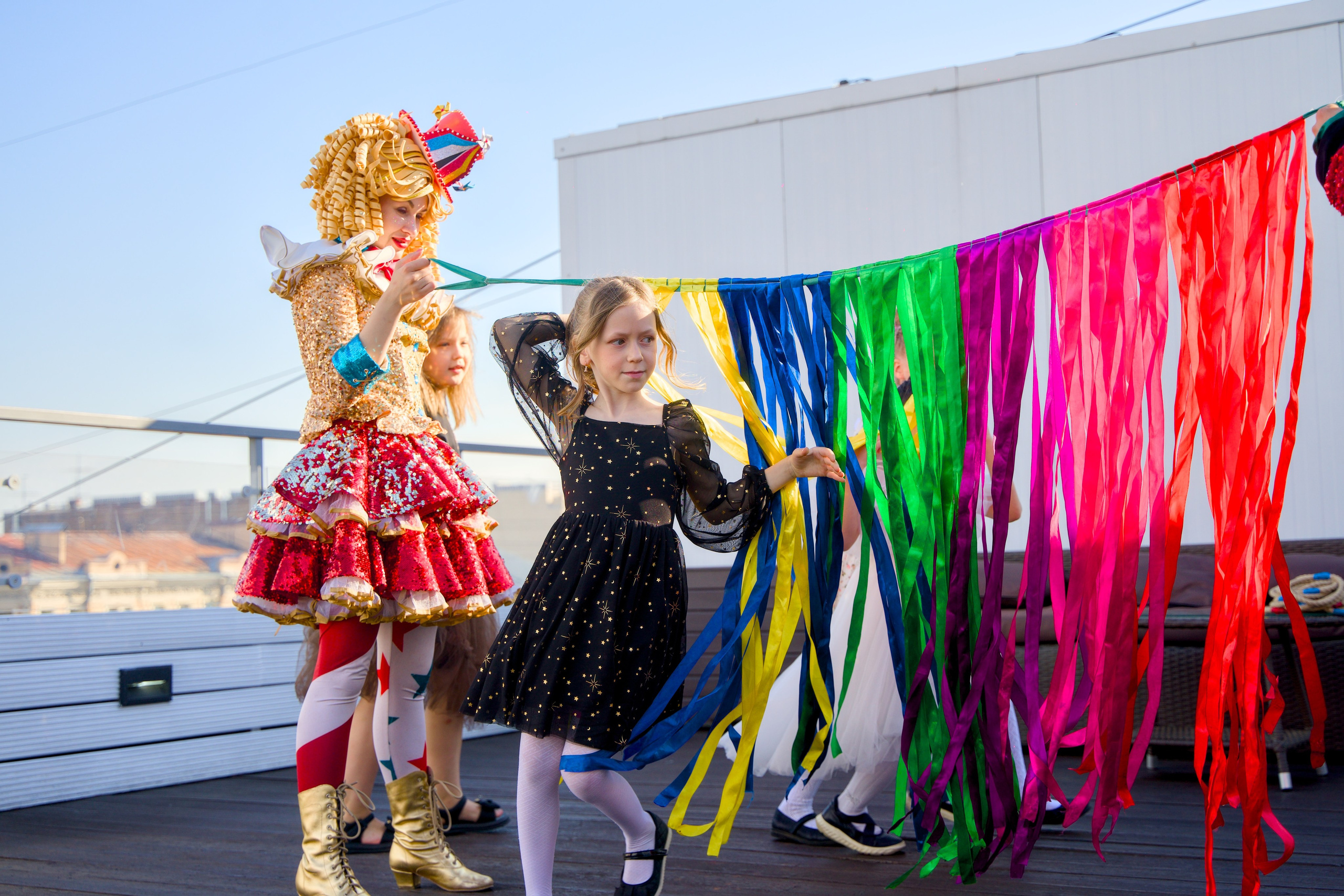 Детские мероприятия. Фотограф Богдан Оськин