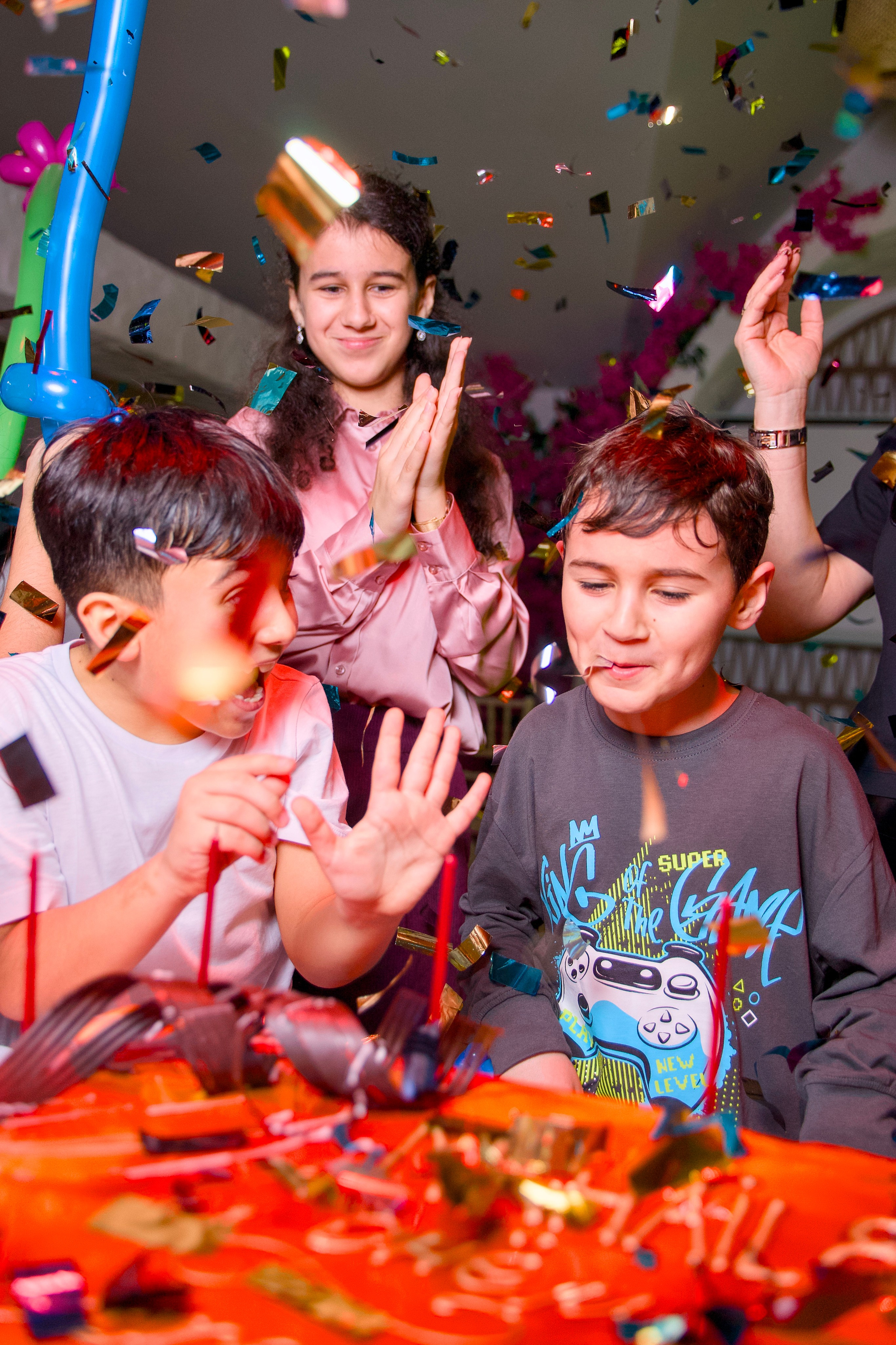 Детские мероприятия. Фотограф Богдан Оськин