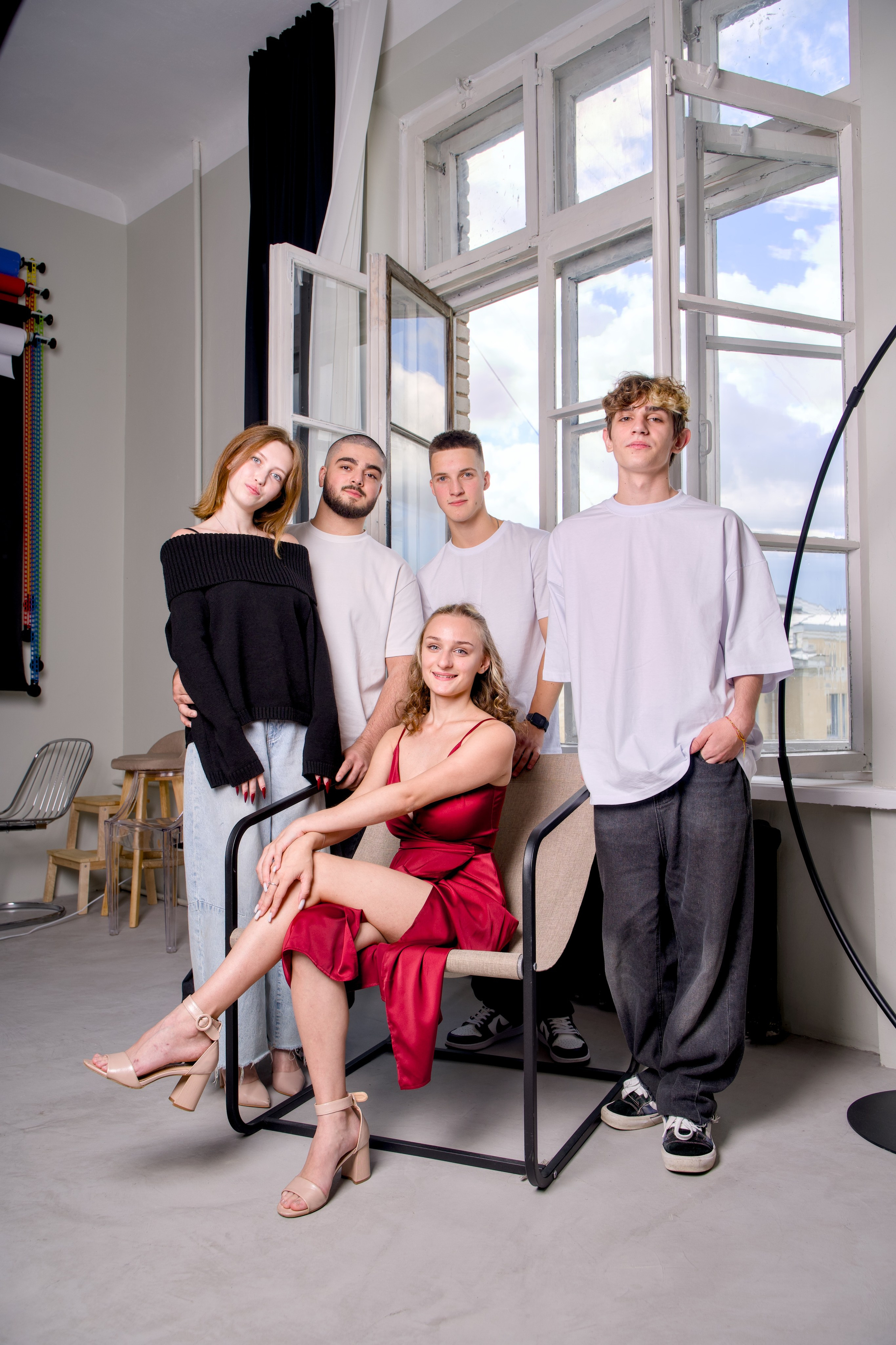 Съемки в студии. Фотограф Богдан Оськин