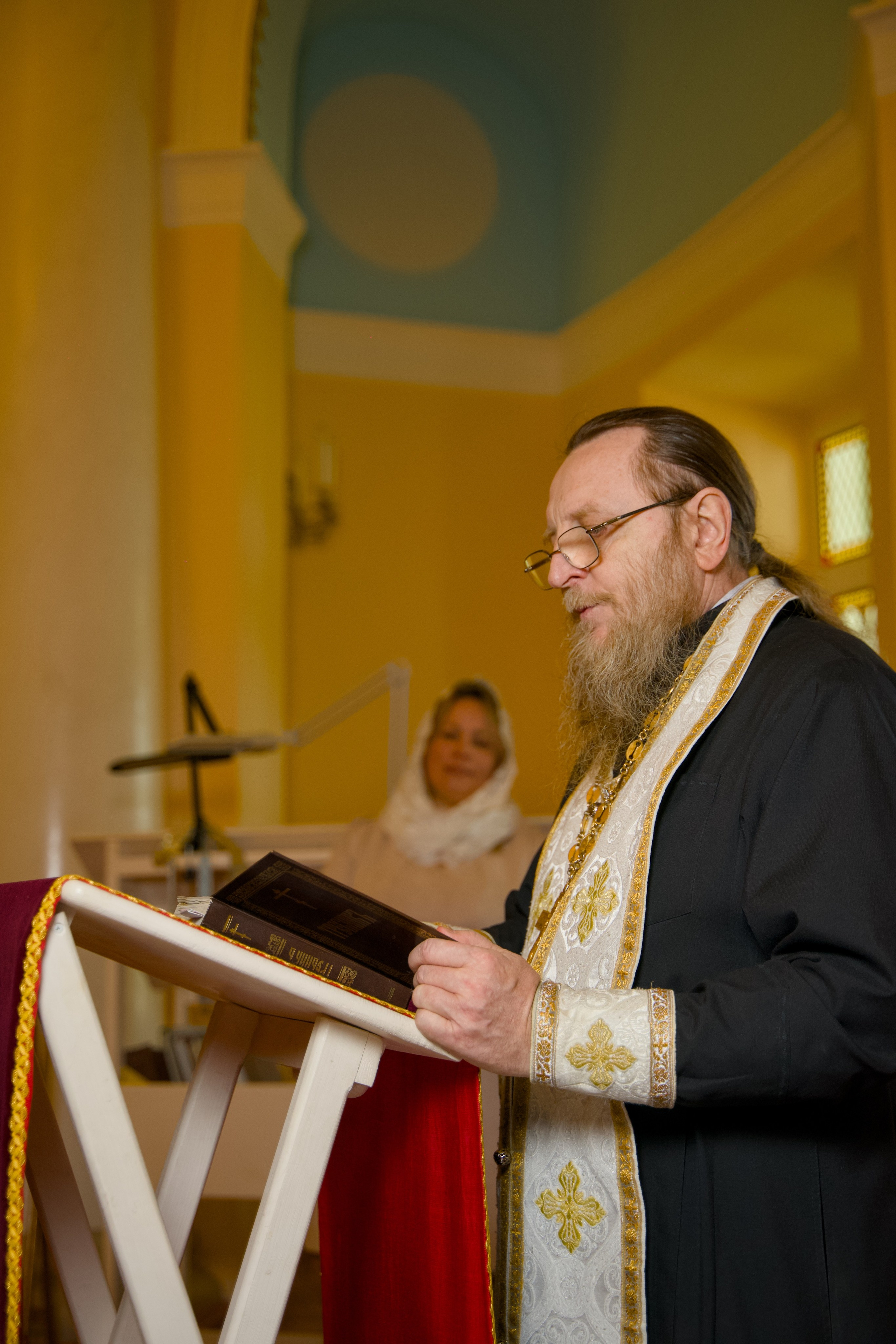 Крещения. Фотограф Богдан Оськин