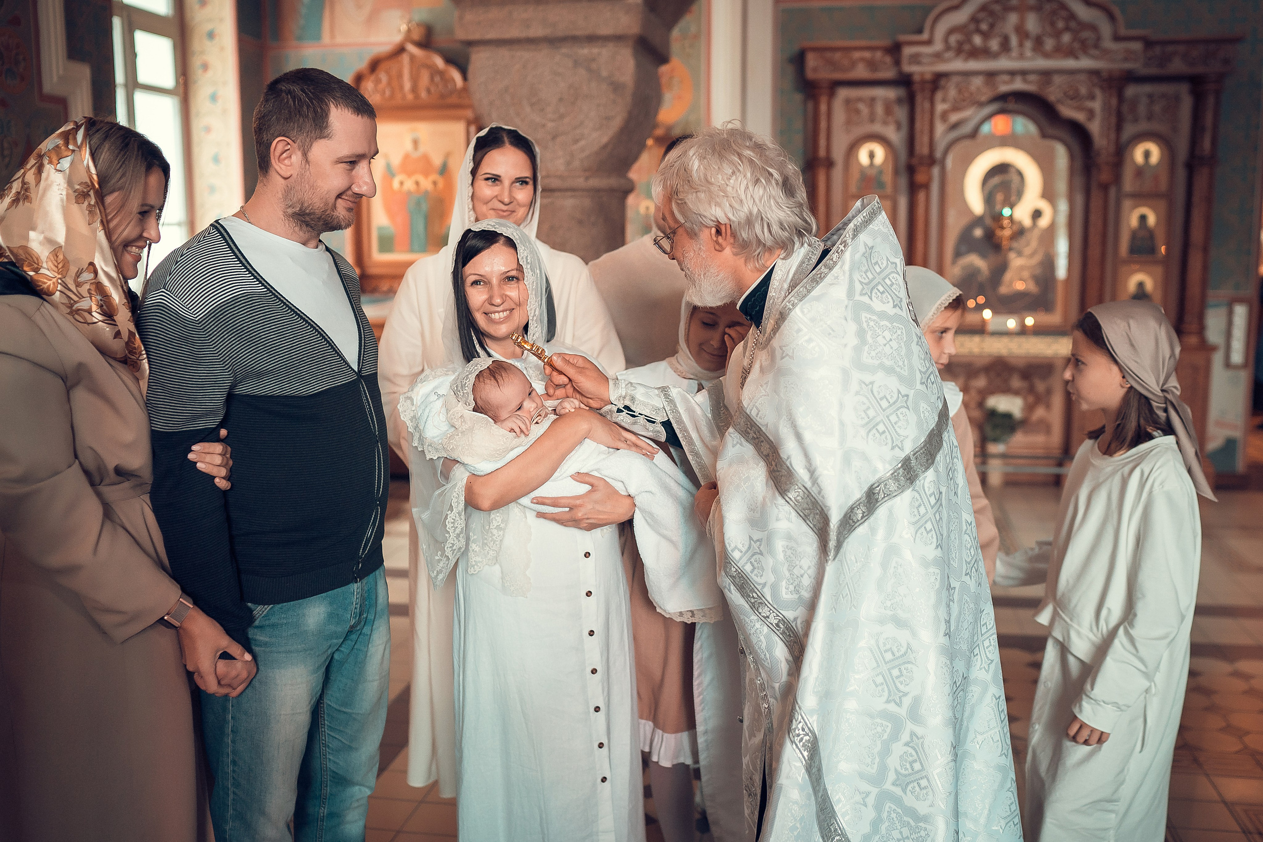 Таинство Крещения Красноярск. Фотограф на Крещение и Венчание в Красноярске Рамазанова Юлия