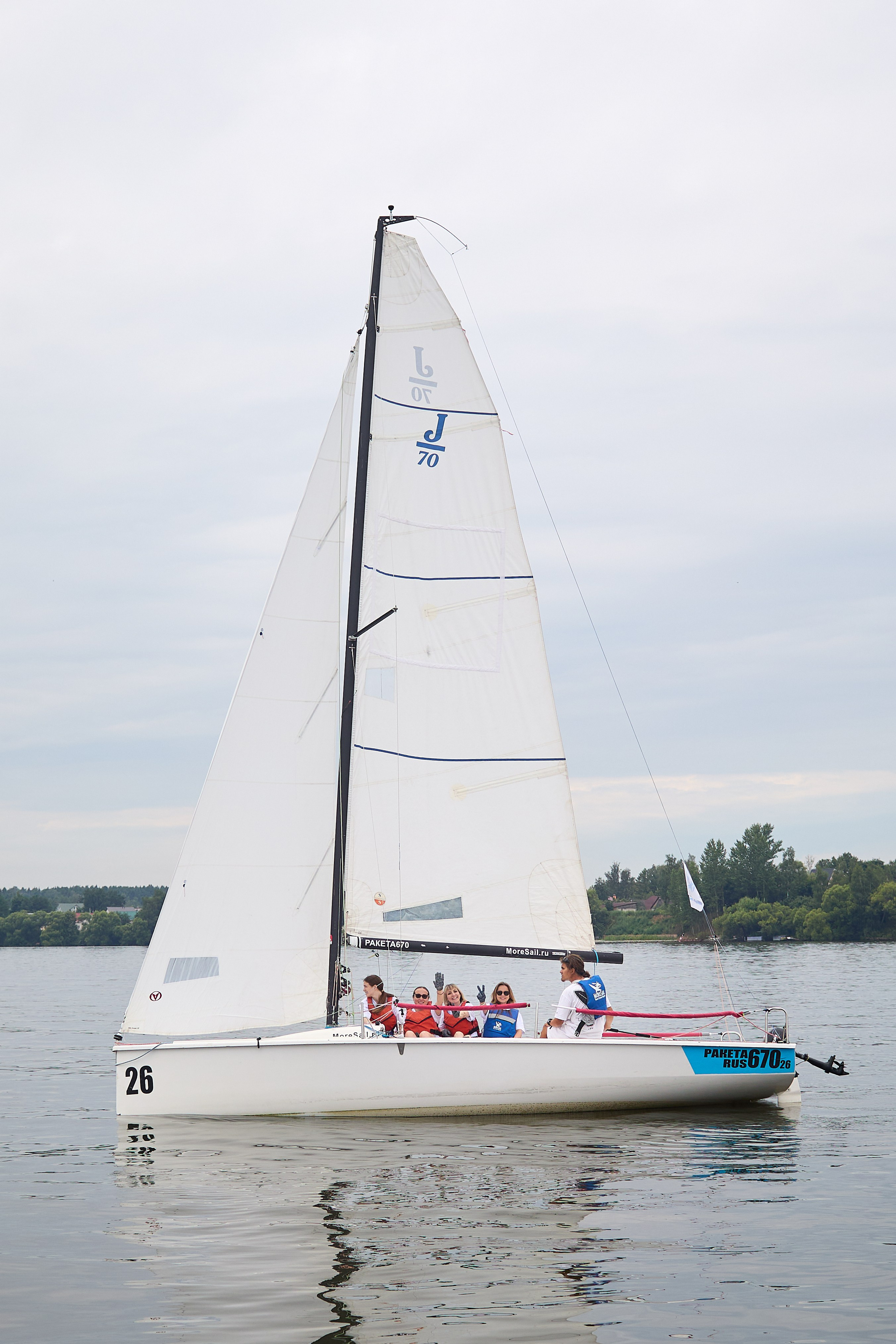 Юбилейная Регата «Виферон». Александр Осин — корпоративный и семейный фотограф в Москве