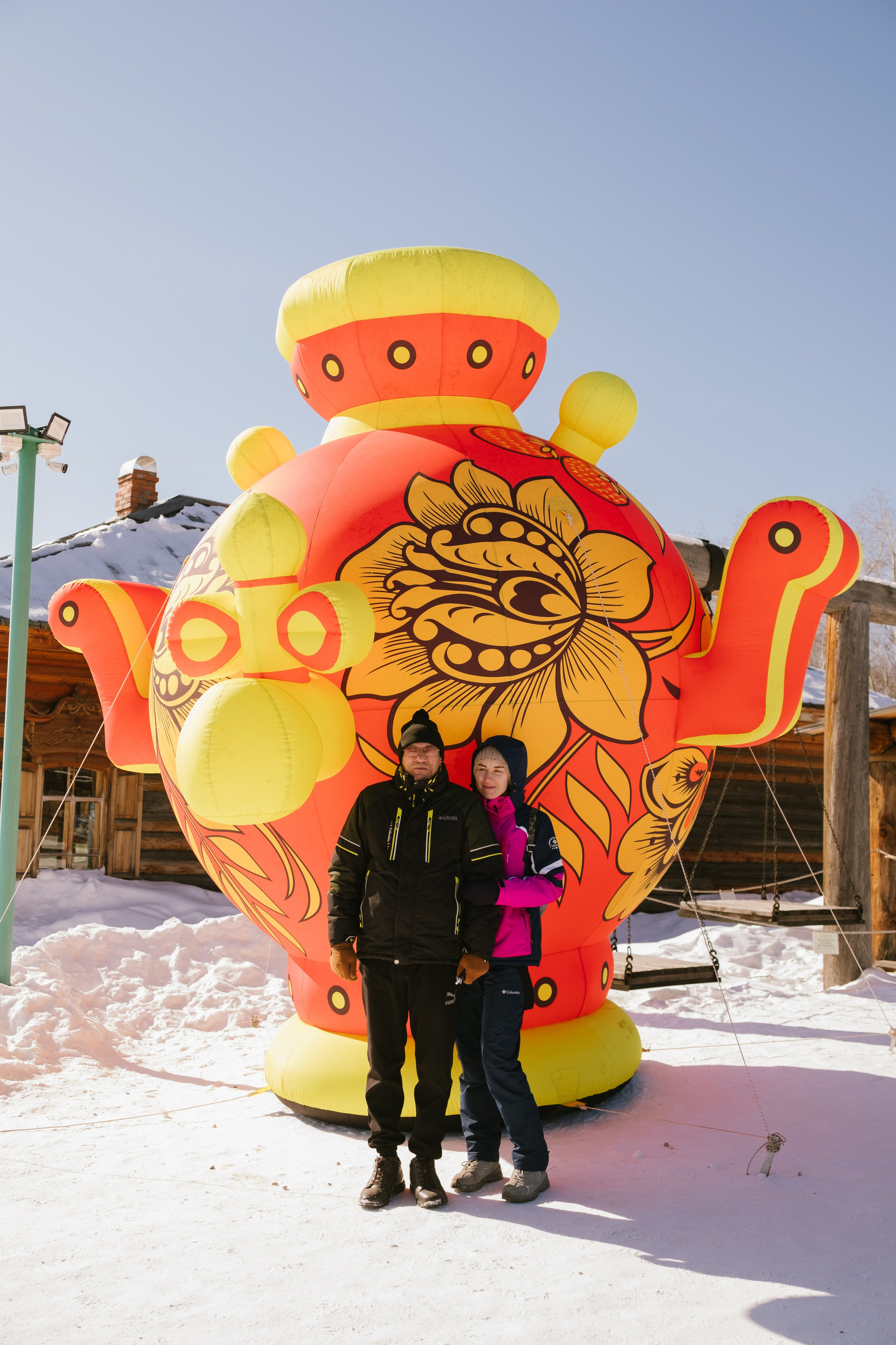 Масленица в Тальцах. Фотограф в Иркутске Анна Мирошникова