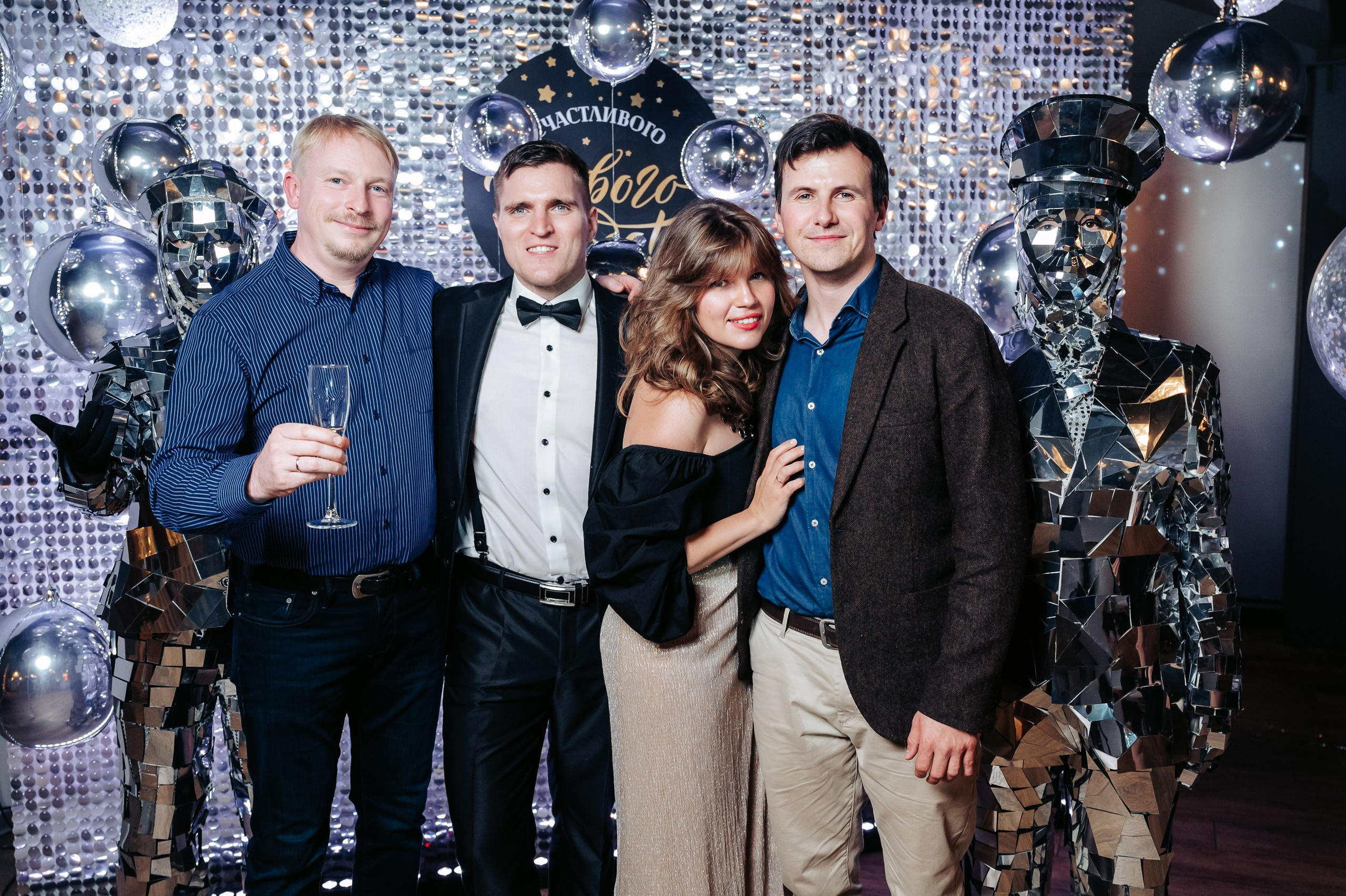 Новогодний корпоратив. Фотограф Дмитрий Сермяжко