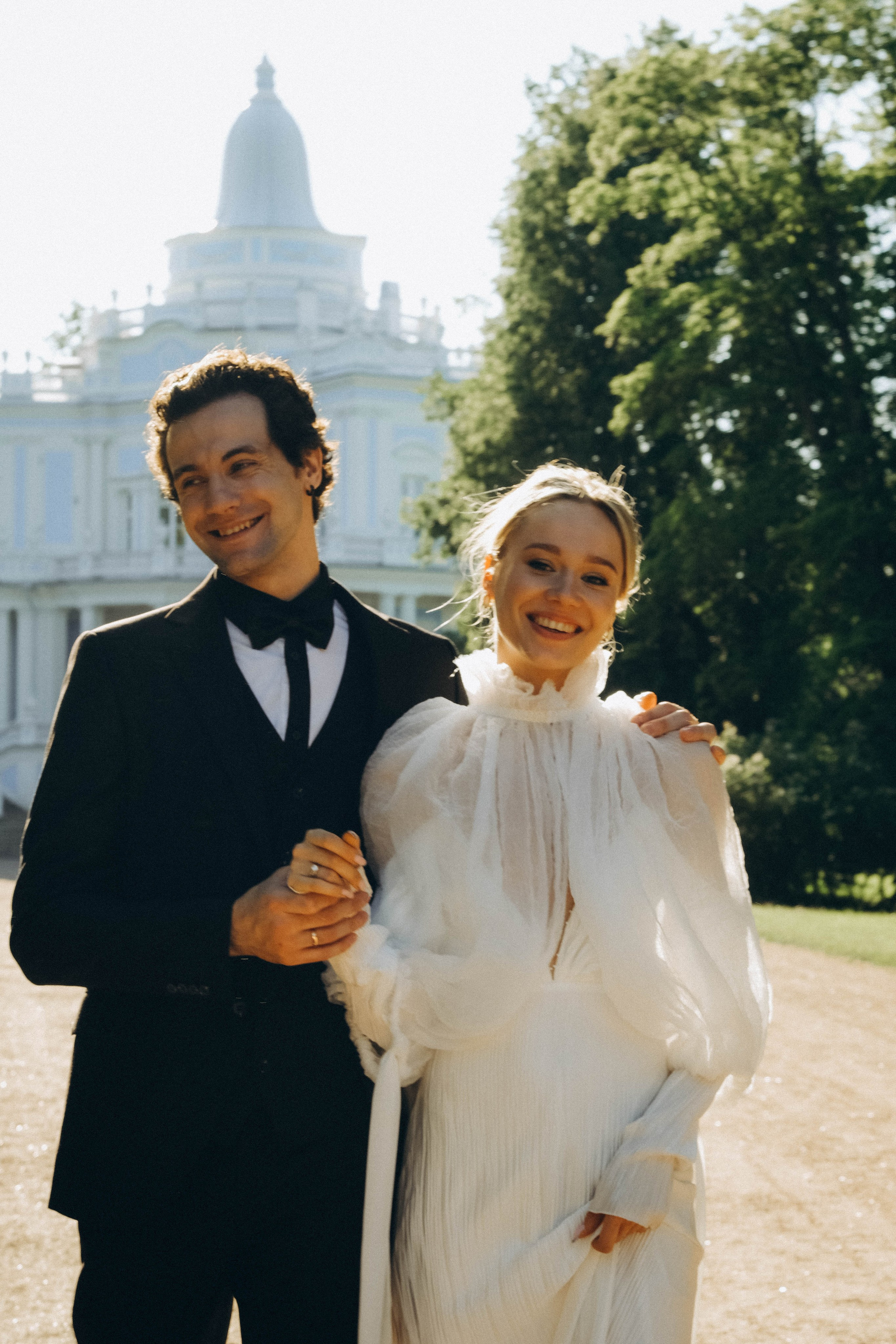 СВАДЕБНАЯ СЬЕМКА В ПАРКЕ ОРАНИЕНБАУМ. Профессиональный фотограф, Санкт-Петербург — Виктория Богомолова
