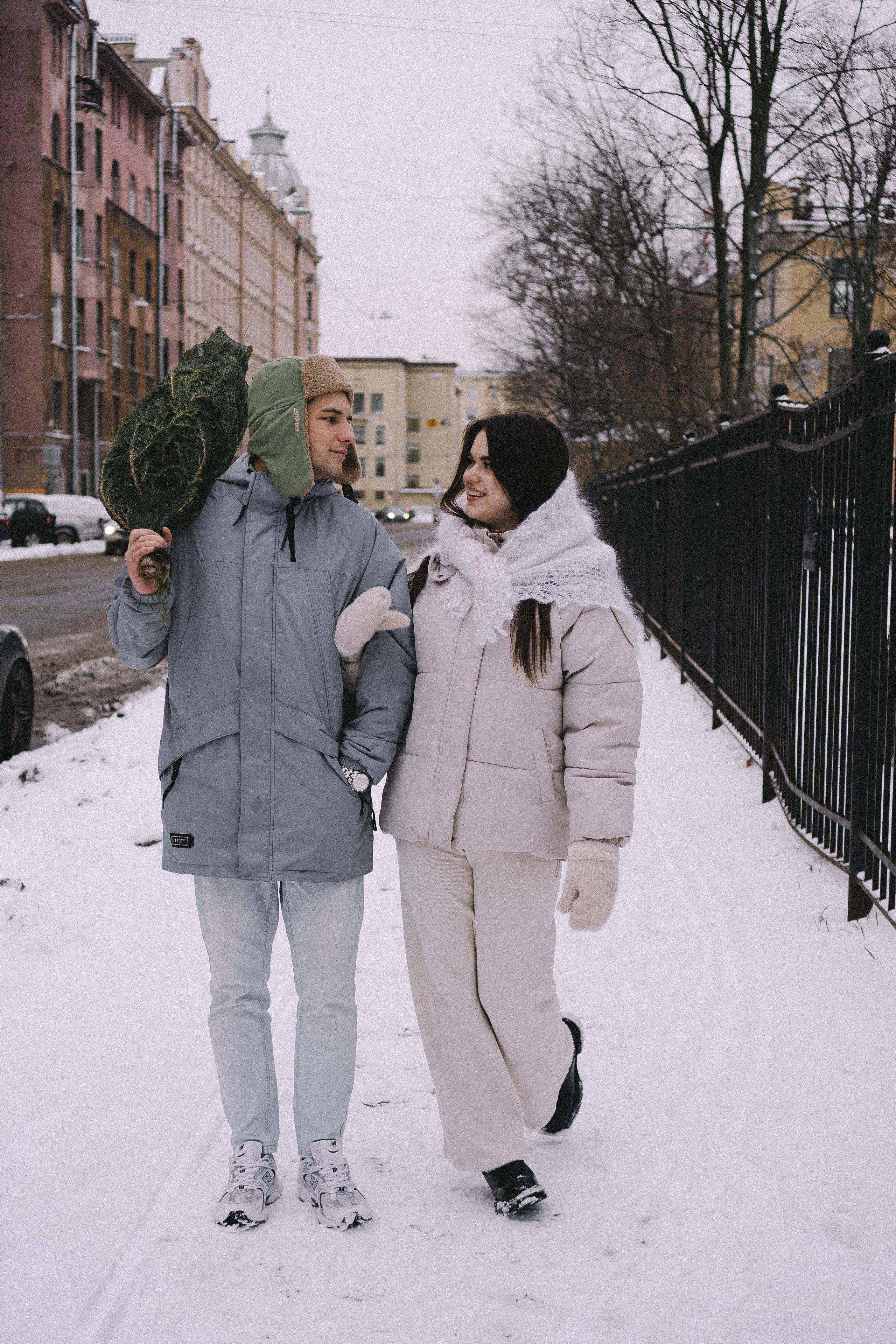 Зимняя история. Профессиональный фотограф, Санкт-Петербург — Виктория Богомолова