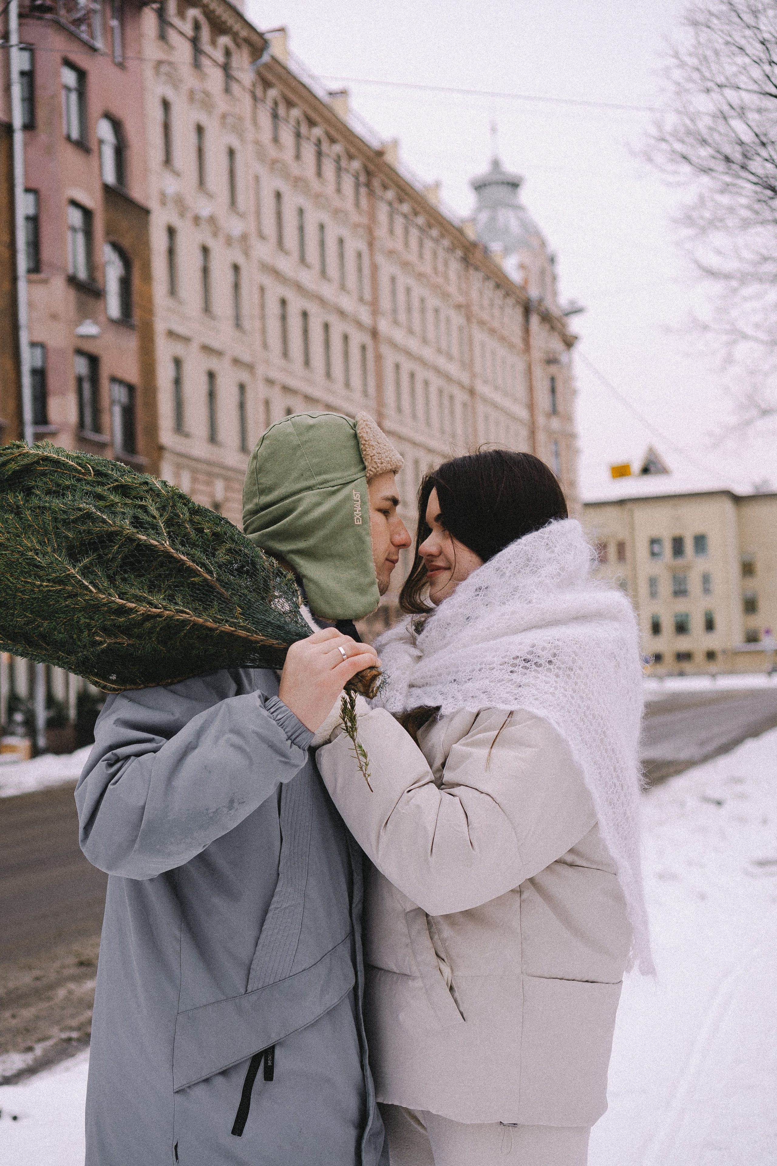 Зимняя история. Профессиональный фотограф, Санкт-Петербург — Виктория Богомолова