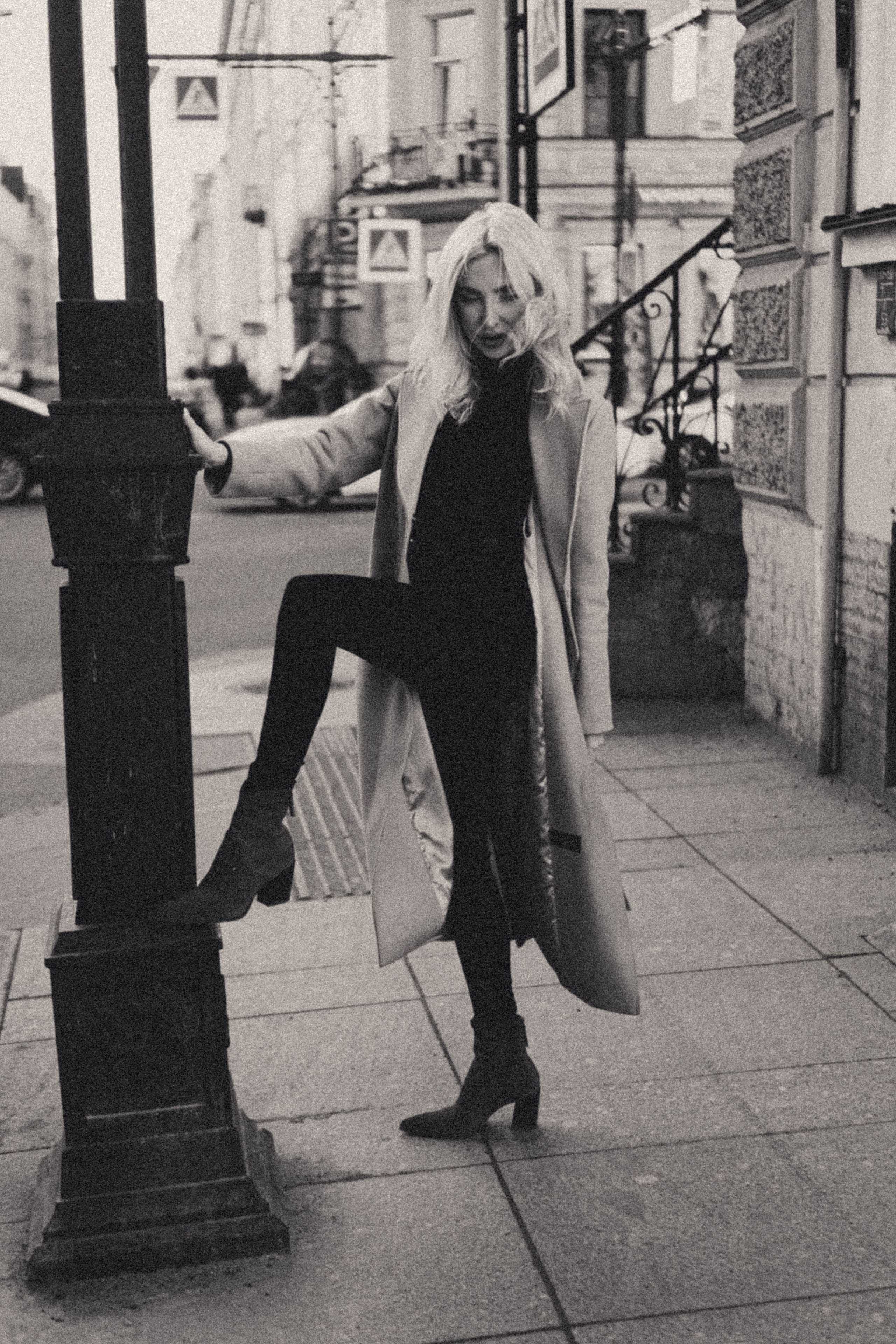 Прогуллка чб. Профессиональный фотограф, Санкт-Петербург — Виктория Богомолова