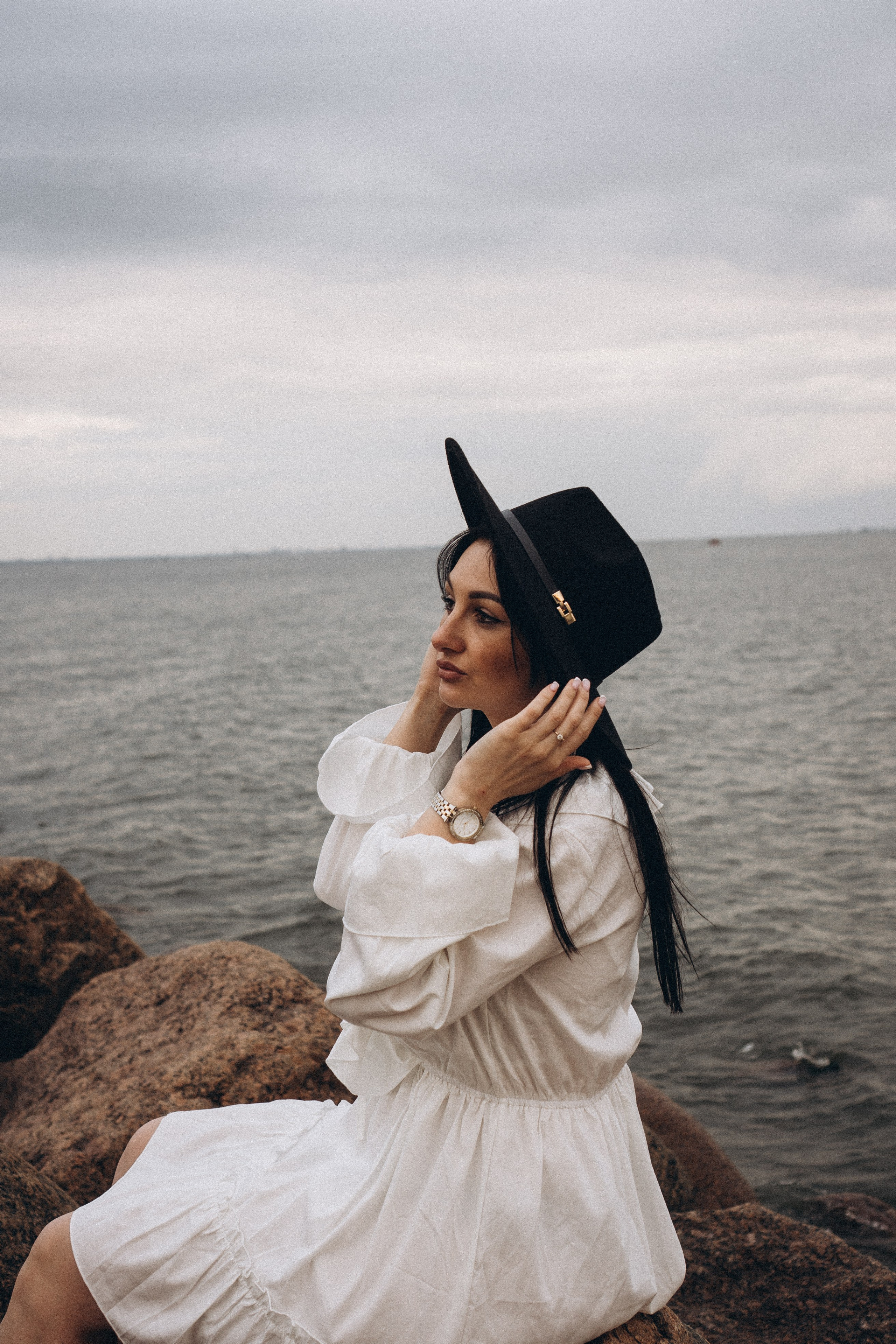 Семейная история на берегу залива. Профессиональный фотограф, Санкт-Петербург — Виктория Богомолова