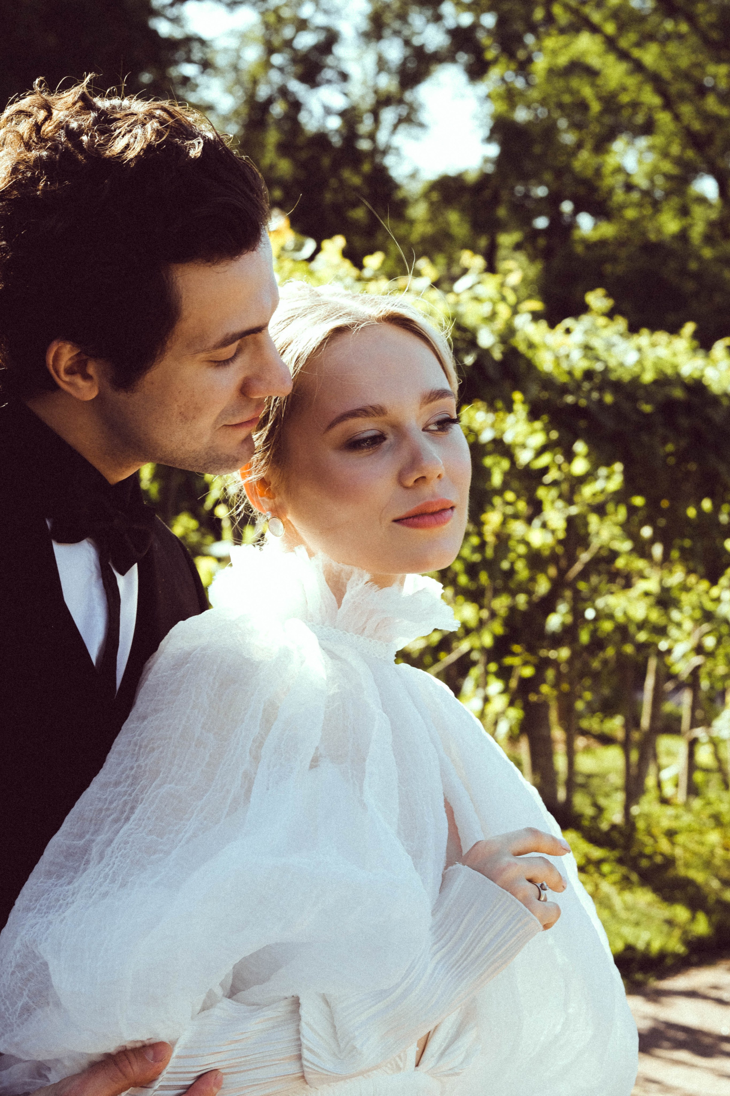 СВАДЕБНАЯ СЬЕМКА В ПАРКЕ ОРАНИЕНБАУМ. Профессиональный фотограф, Санкт-Петербург — Виктория Богомолова