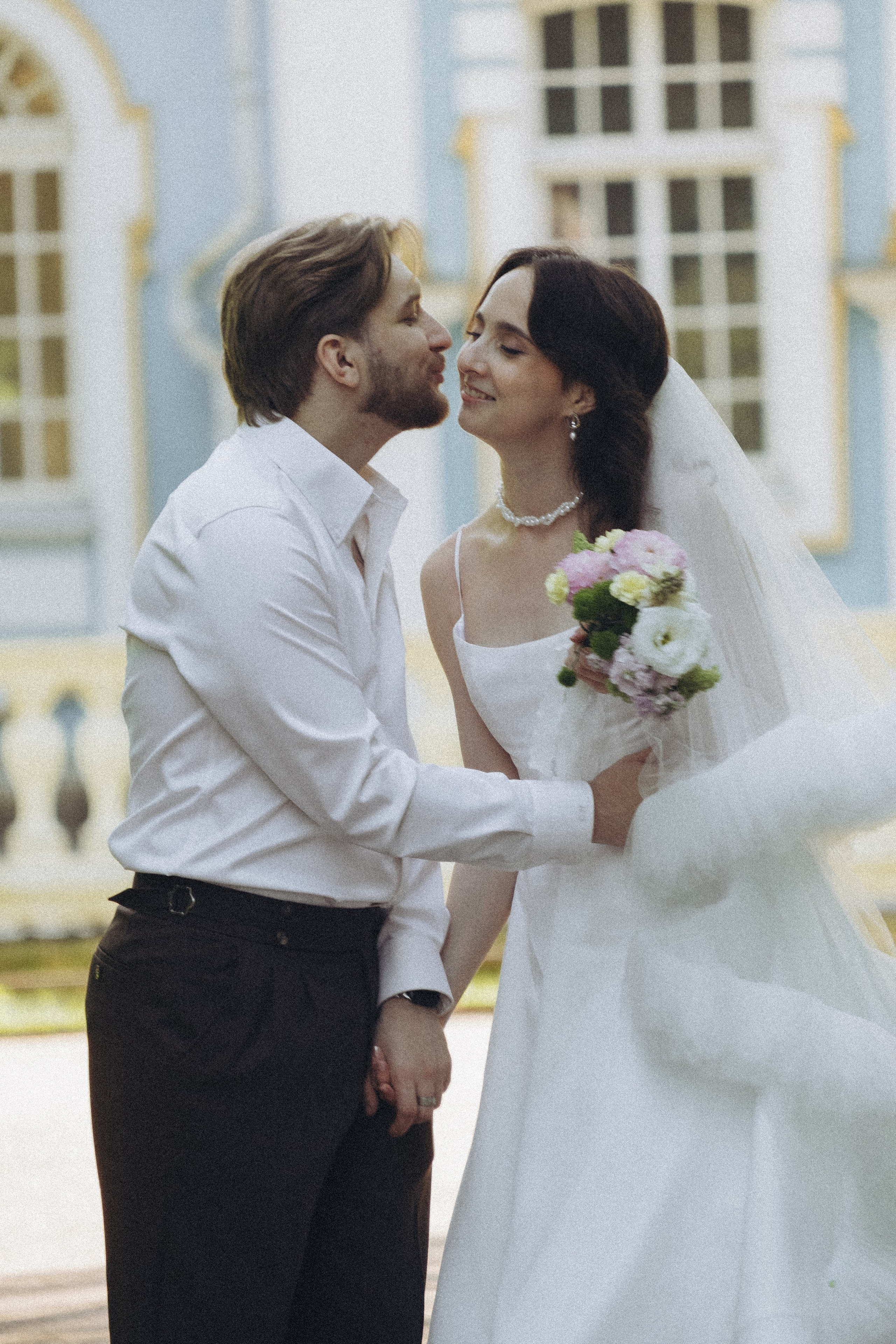 СВАДЕБНАЯ ФОТОСЕСИСИЯ В ГОРОДЕ ПУШКИН. Профессиональный фотограф, Санкт-Петербург — Виктория Богомолова