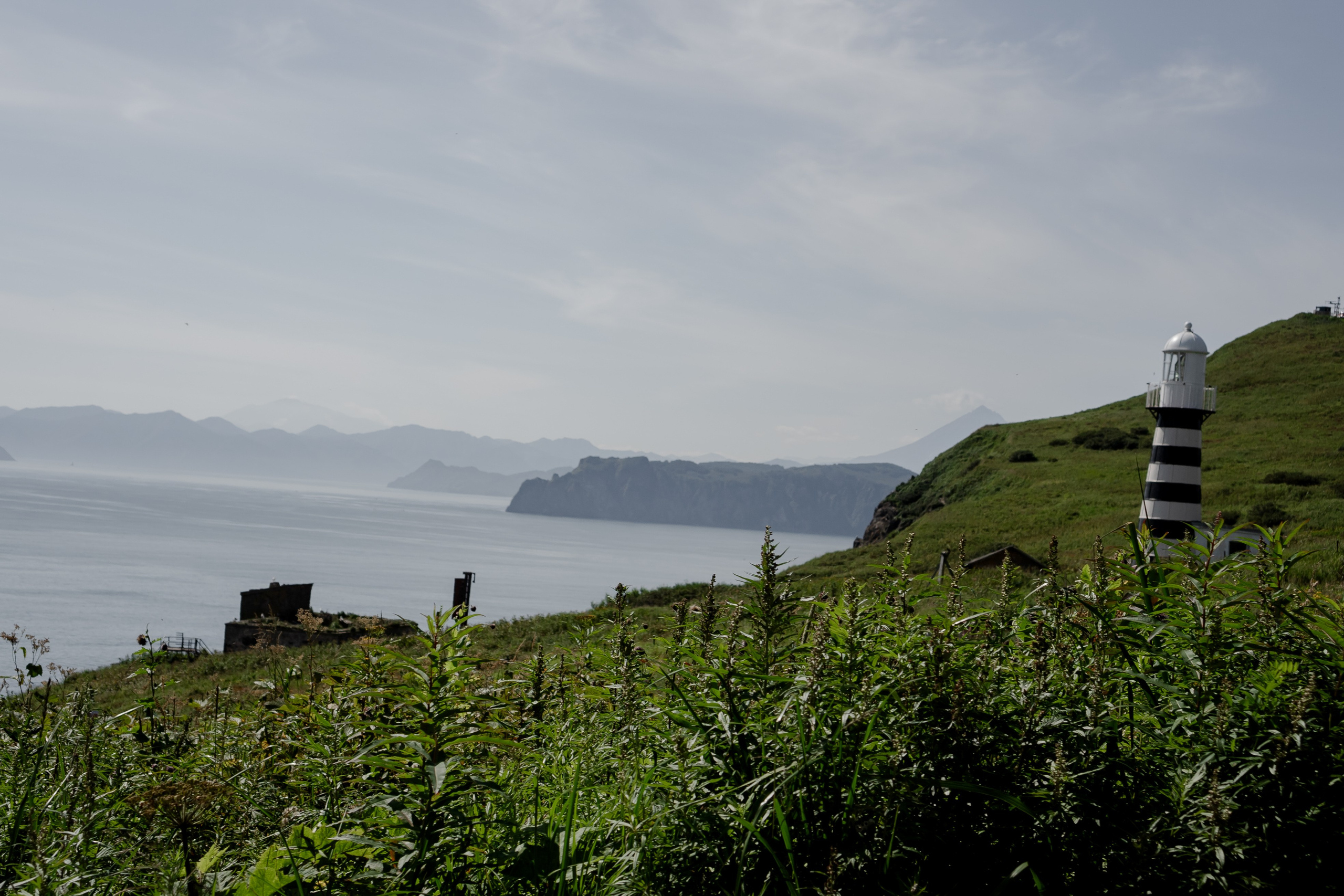 Мыс Маячный на Камчатке. Профессиональный фотограф, Санкт-Петербург — Виктория Богомолова