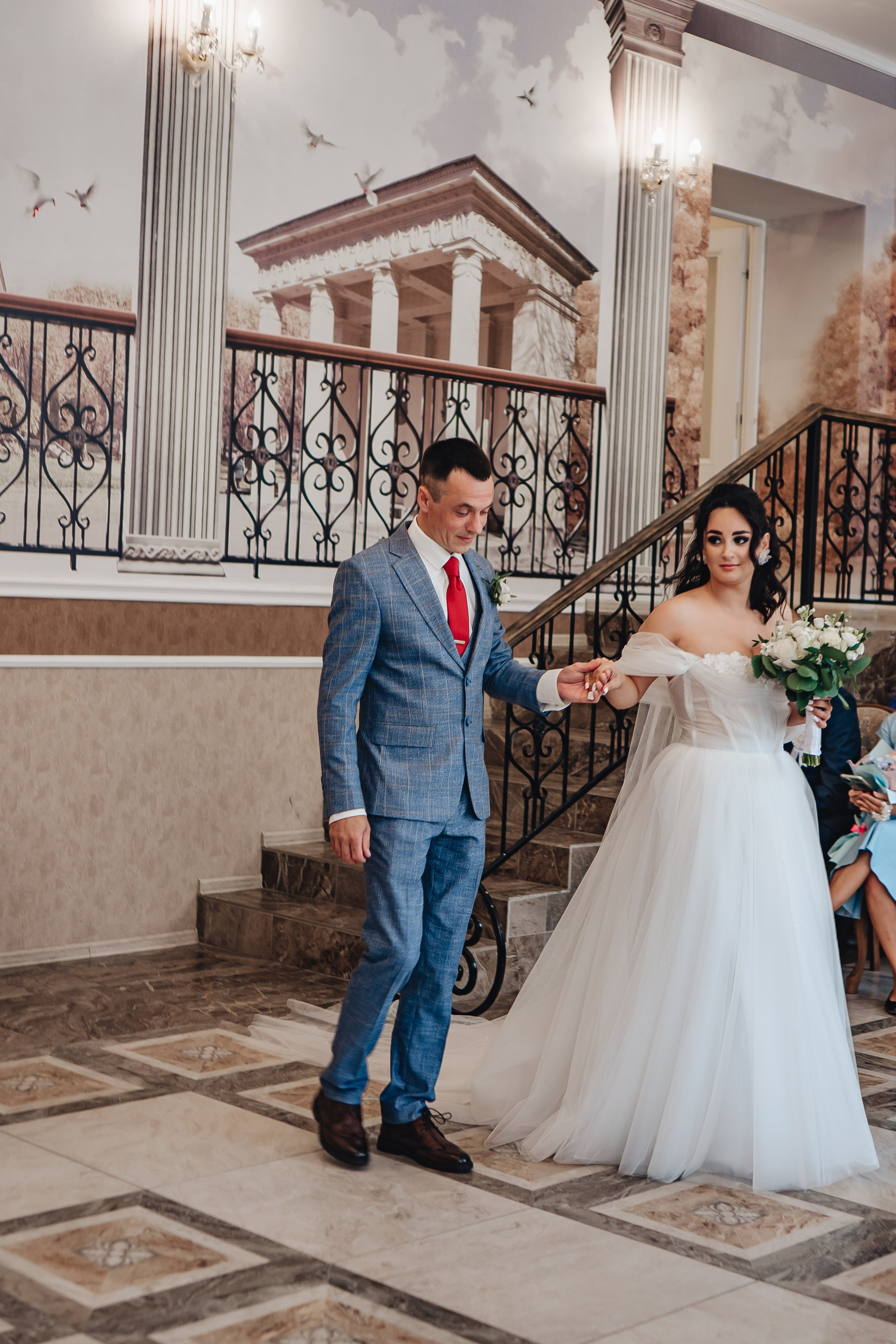 СВАДЕБНАЯ СЬЕМКА В ЗАГСЕ НА МОСКОВСКОМ ПРОСПЕКТЕ. Профессиональный фотограф, Санкт-Петербург — Виктория Богомолова