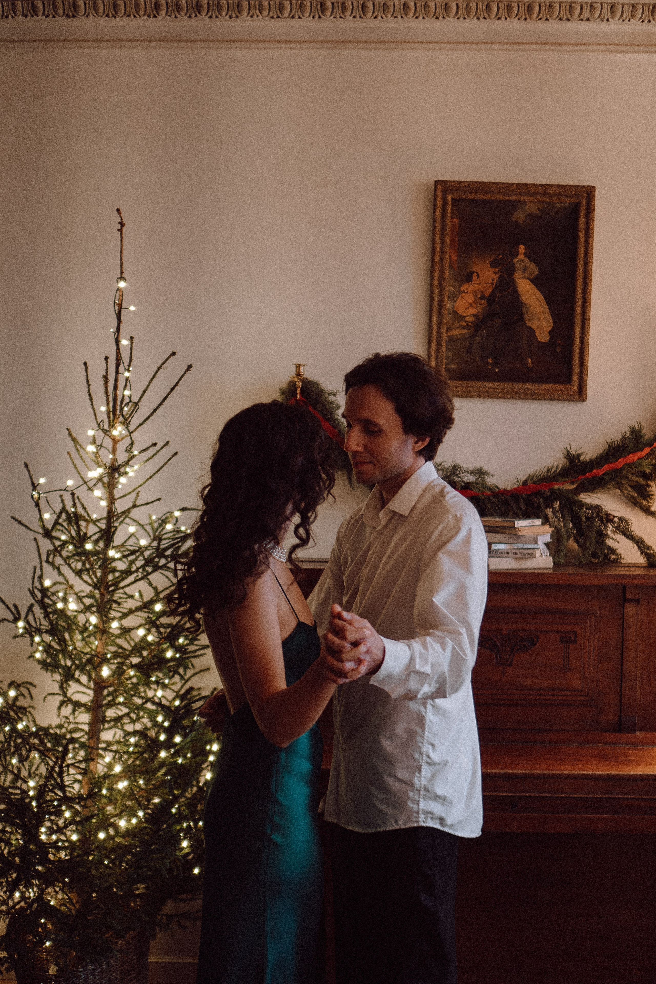 Любовь с новогодним вайбом. Профессиональный фотограф, Санкт-Петербург — Виктория Богомолова