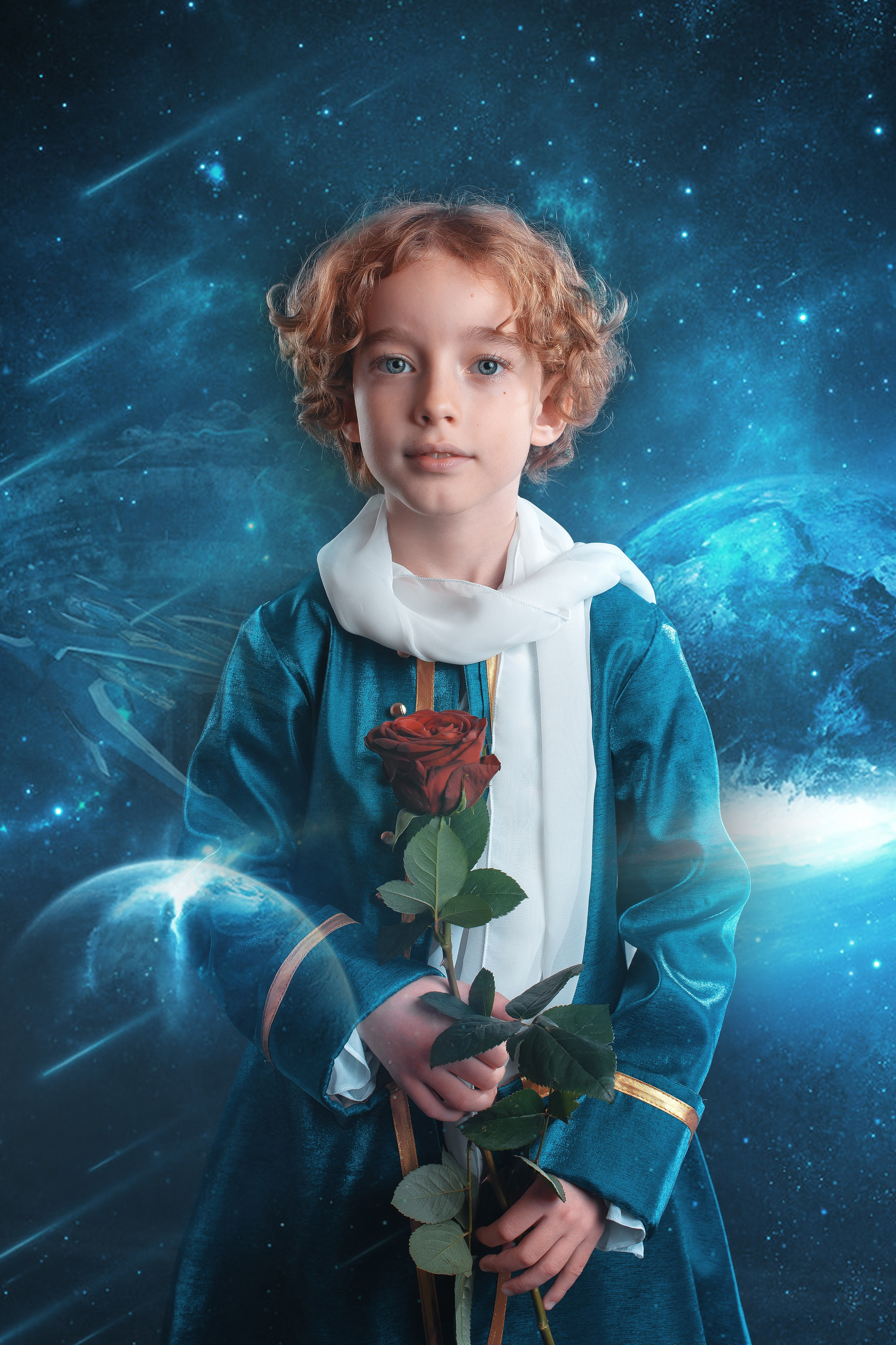 Кирилл «Маленький принц». Фотограф Саратов Юлия Петрова