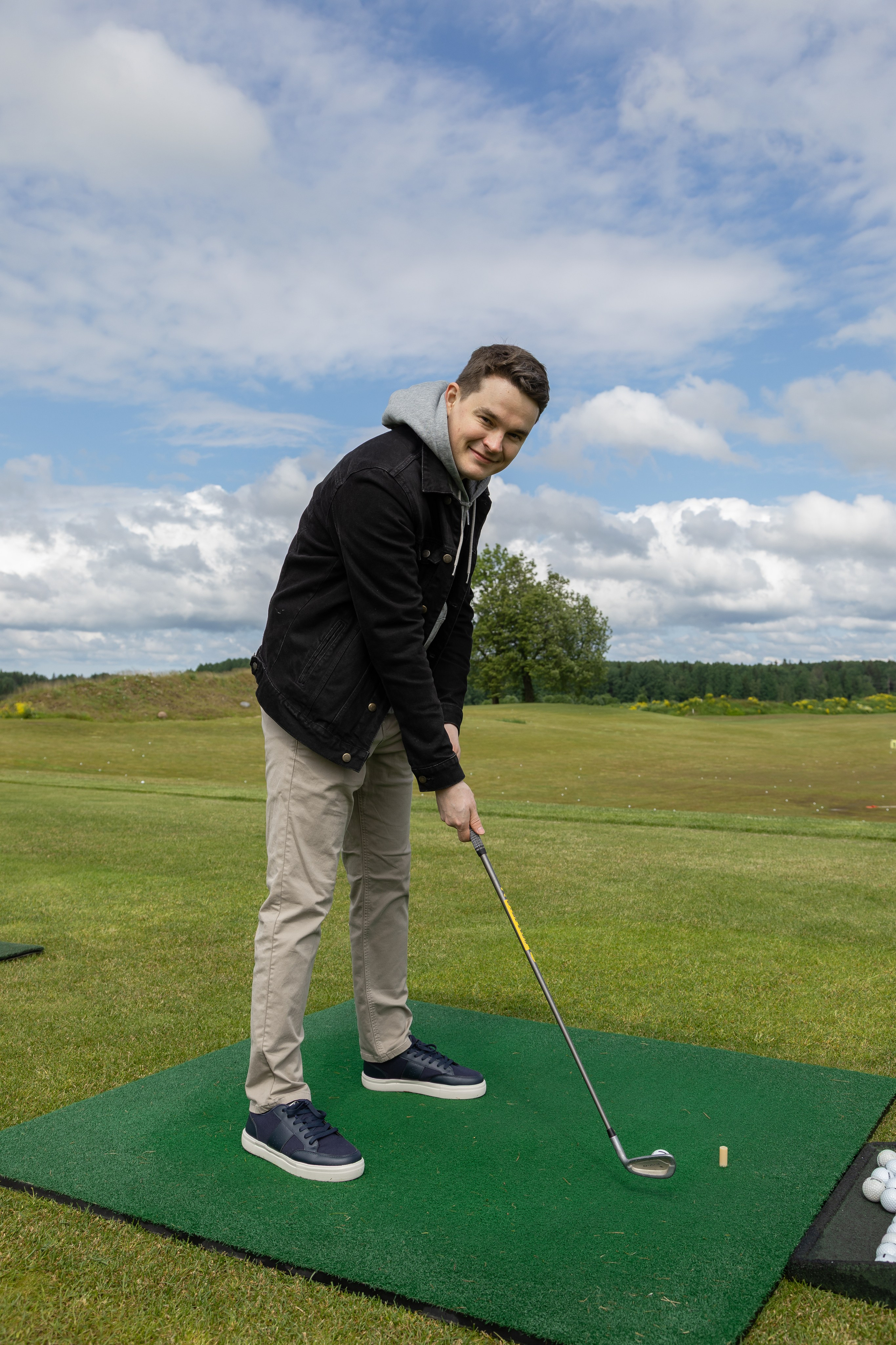 GORKI GOLF CLUB. Главная