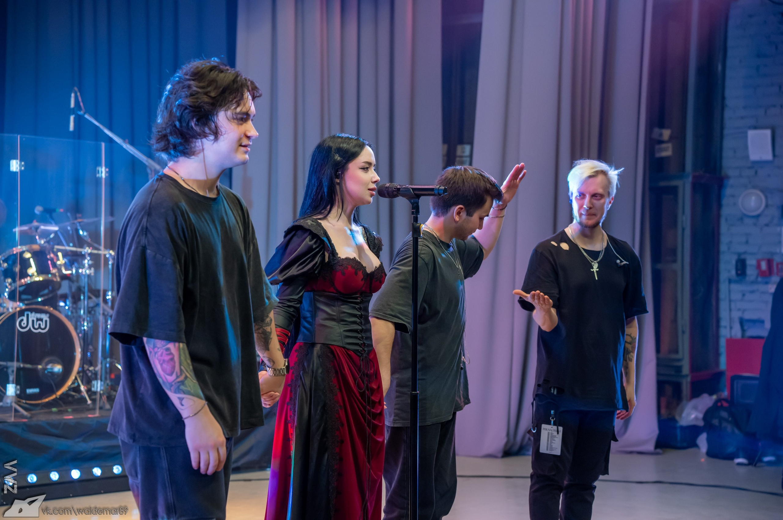 Концерт polnalyubvi в Красноярске 06.04.2025. Фотограф в Красноярске Владимир З