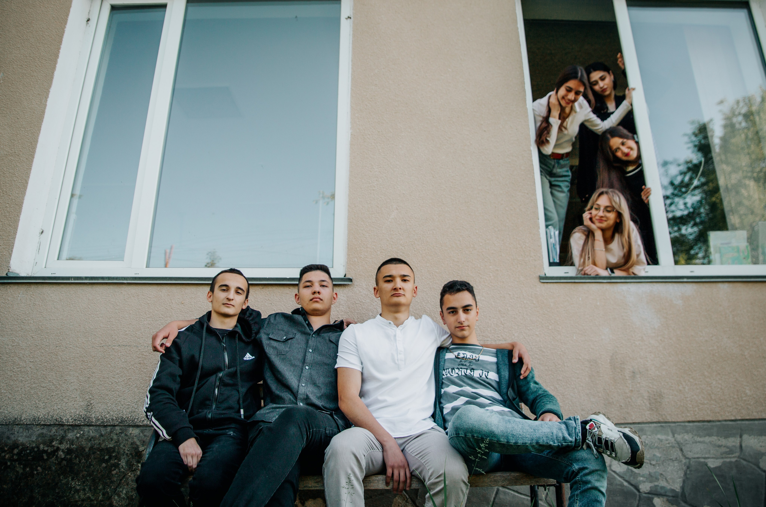 Гимназия для одаренных детей (Танковое). Фотограф в Крыму