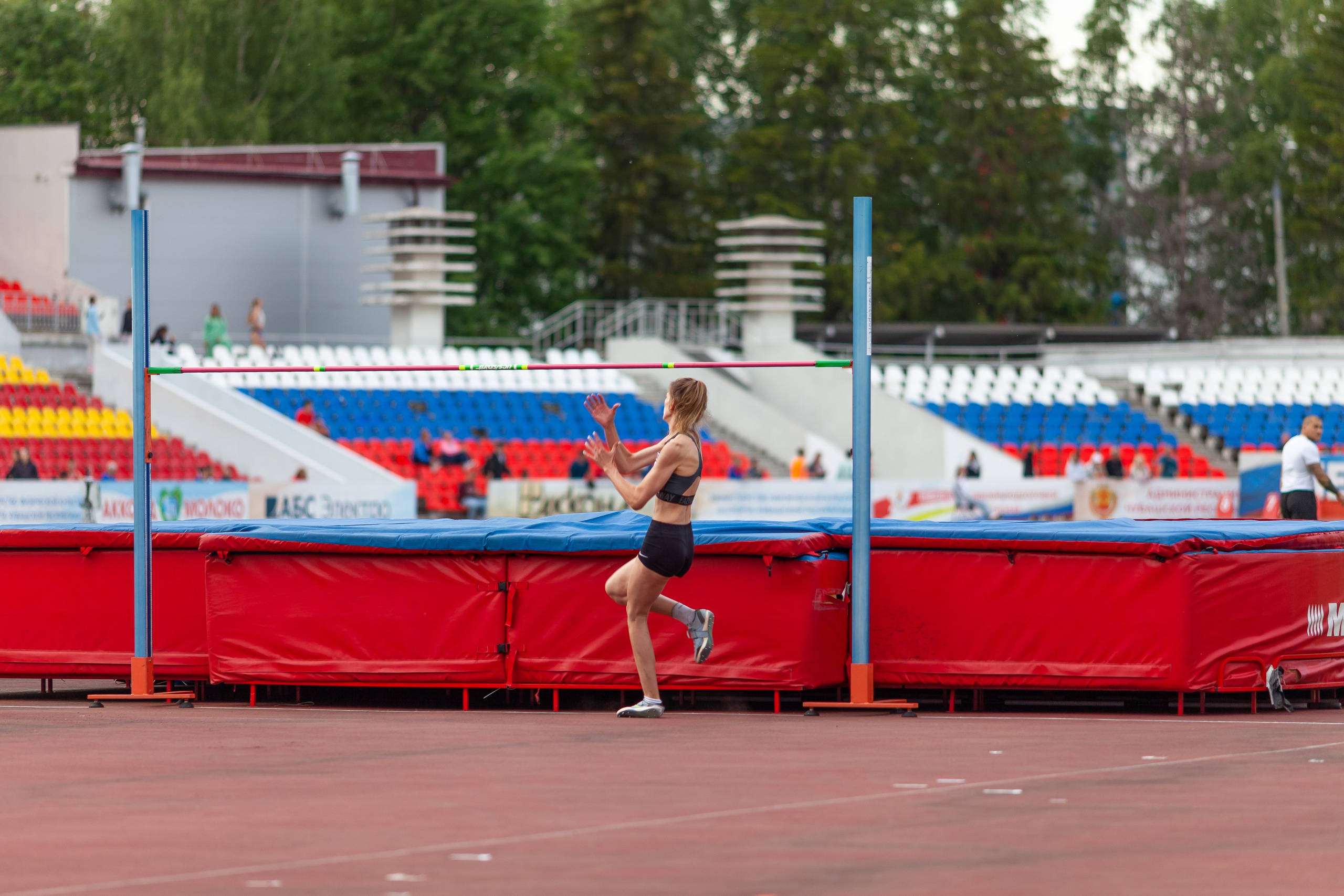 Первенство приволжского федерального округа по лёгкой атлетике 06.2025. Фотография