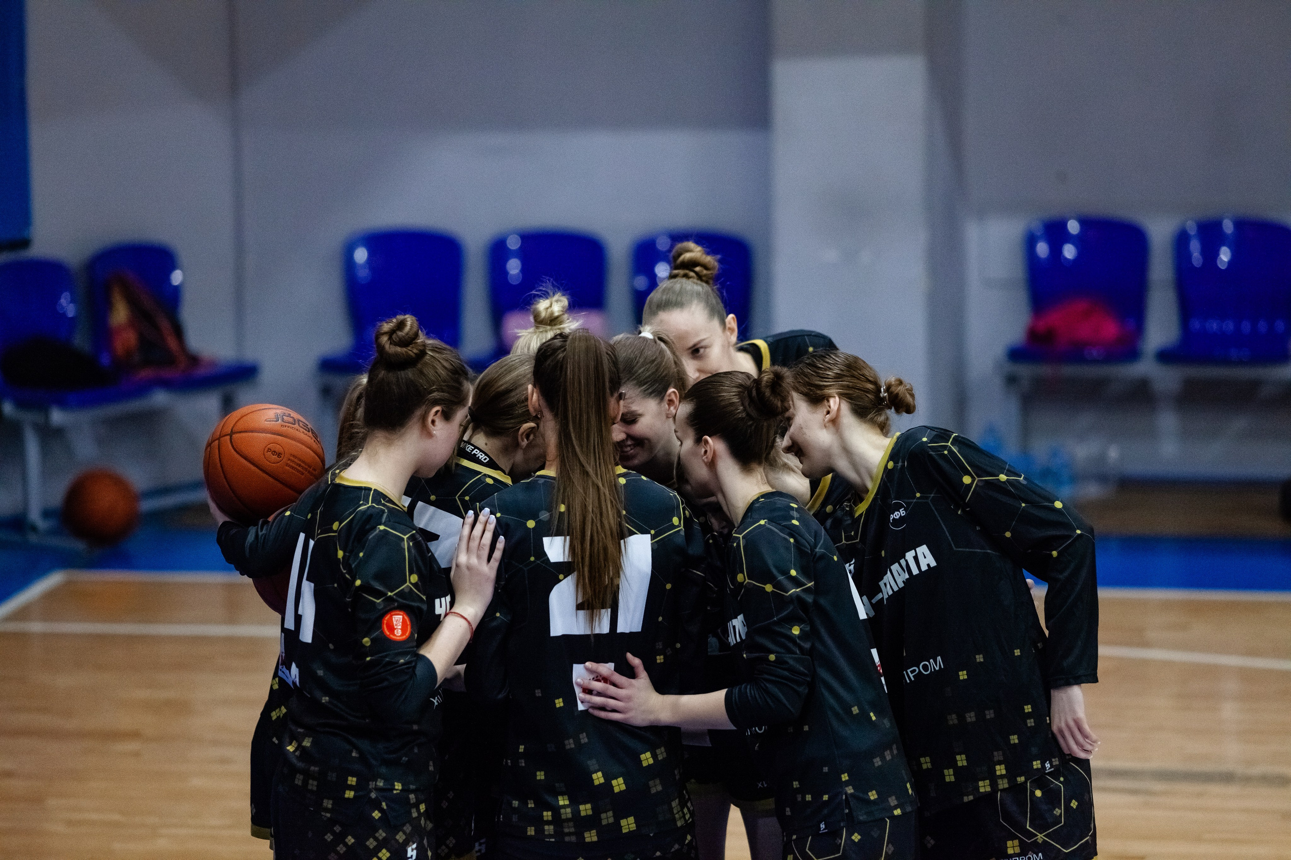 Спартак — ЧГУ-Атланта. Фотография