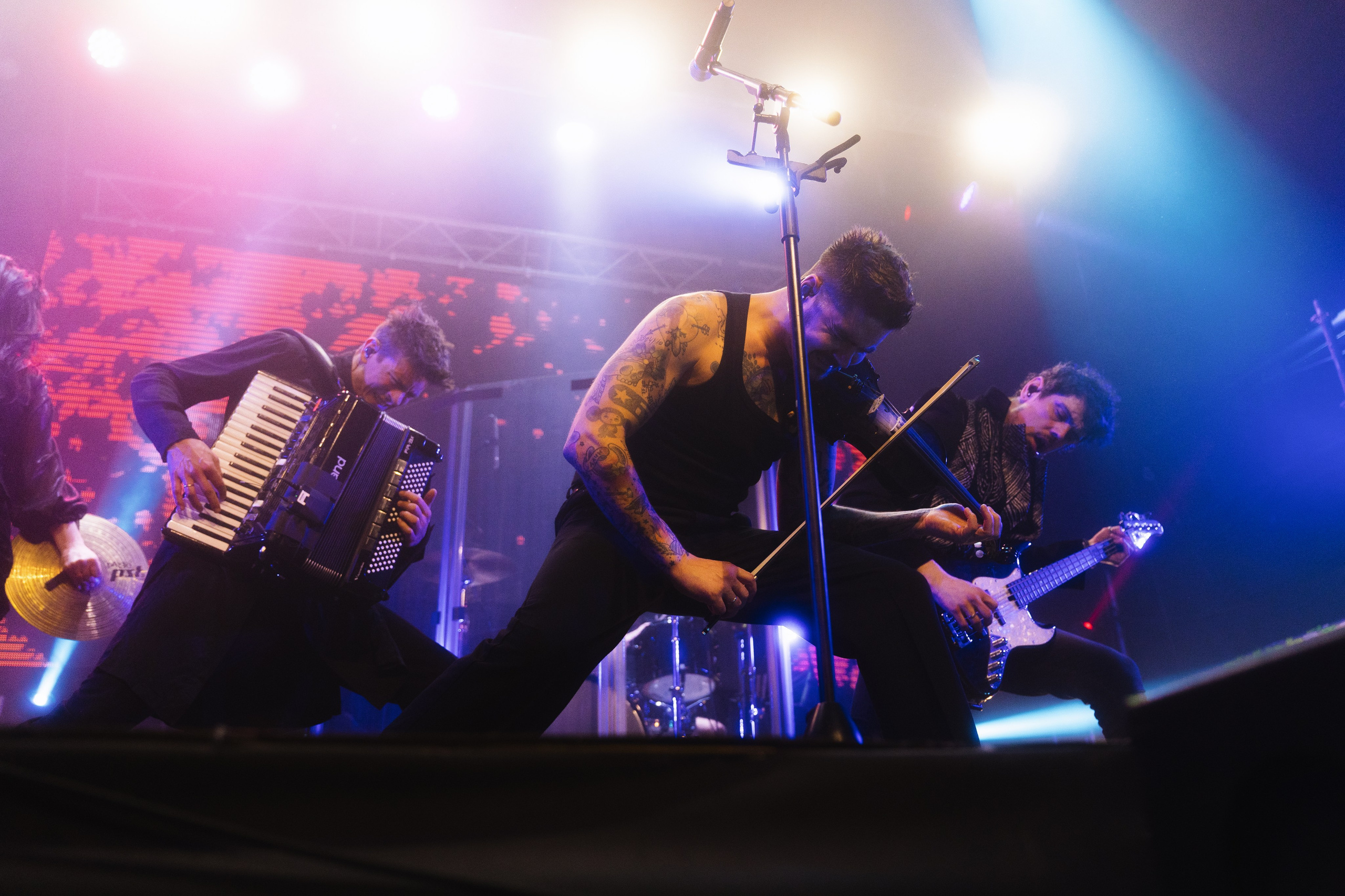 The Hatters. Концертный фотограф в Перми, Москве и Екатеринбурге Максим Шибаков