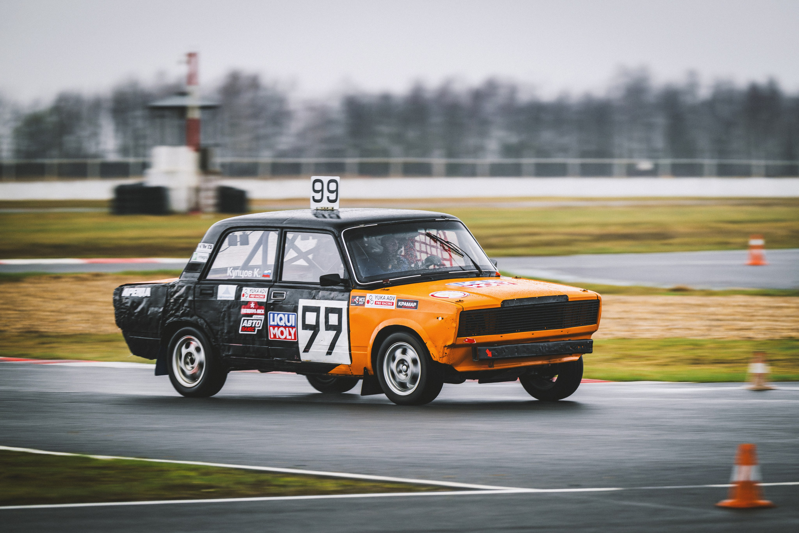 Кубок YUKA ADV Pro Racing по ралли-кроссу. Авто и мотоспорт — фотограф Антон Медведев iCoguar