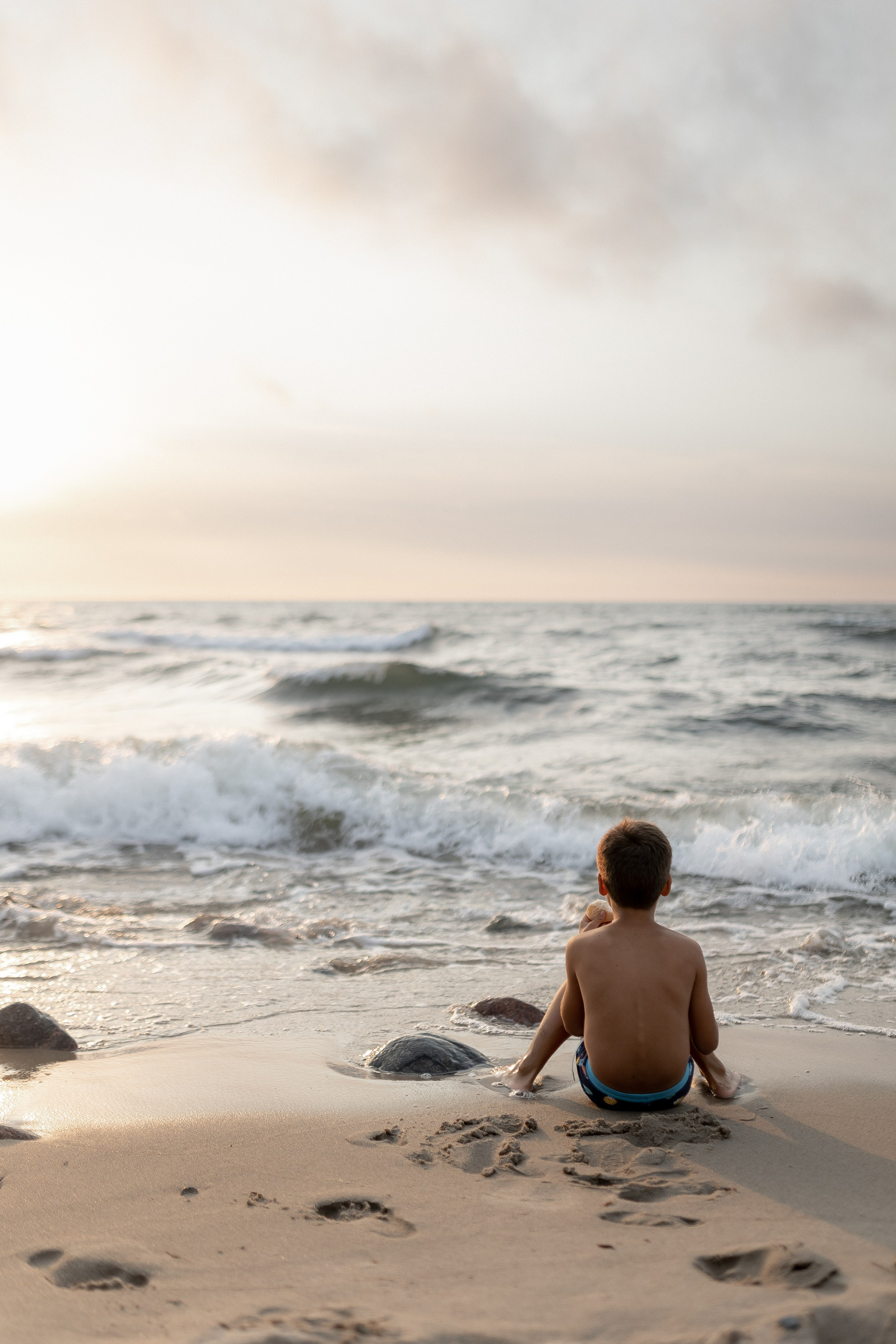 «Впервые на море». Свадебный и семейный фотограф в Калининграде Ольга Мешечкова
