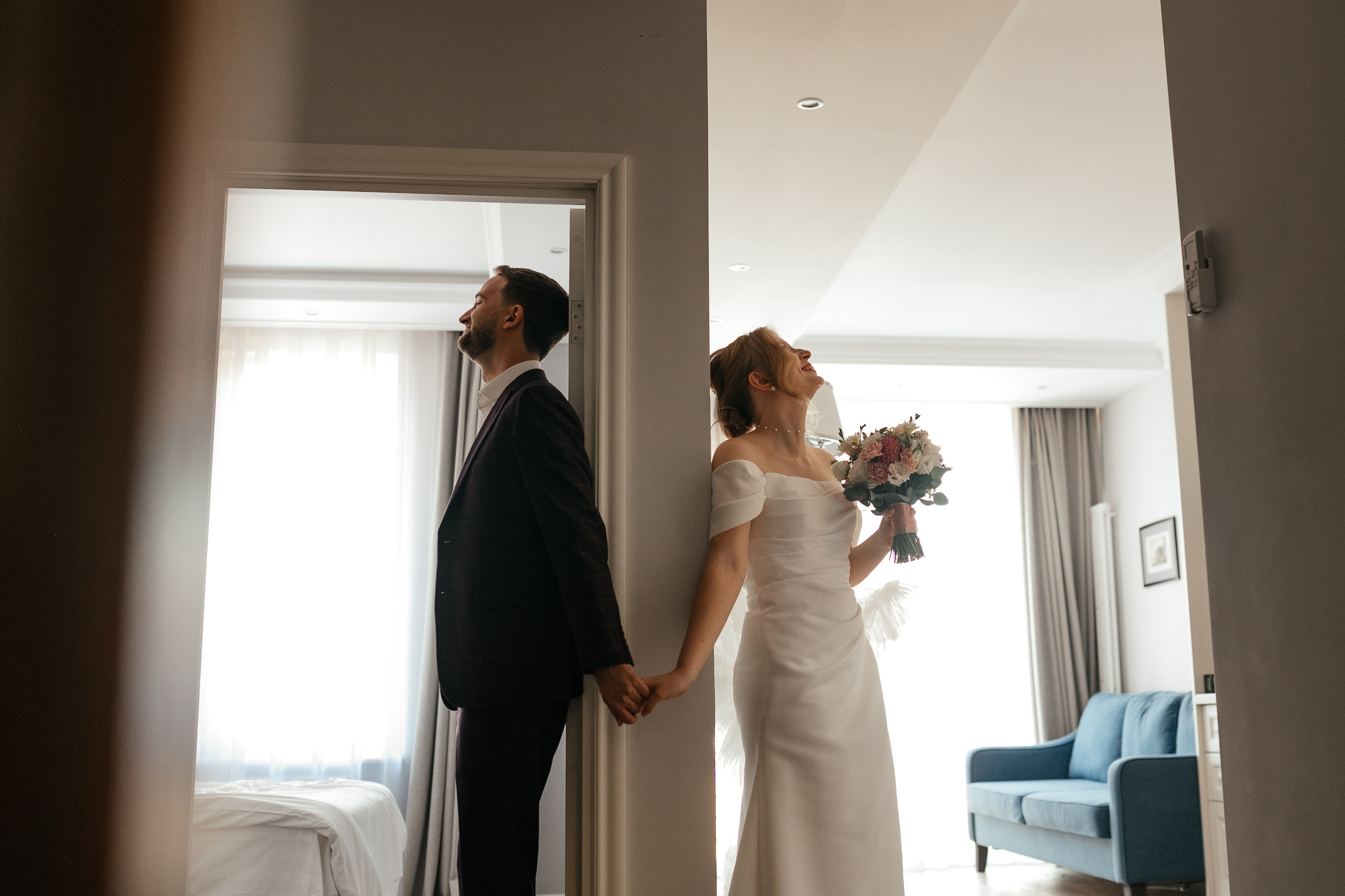 Семен и Валерия. Свадебный и студийный фотограф Ирина Котикова