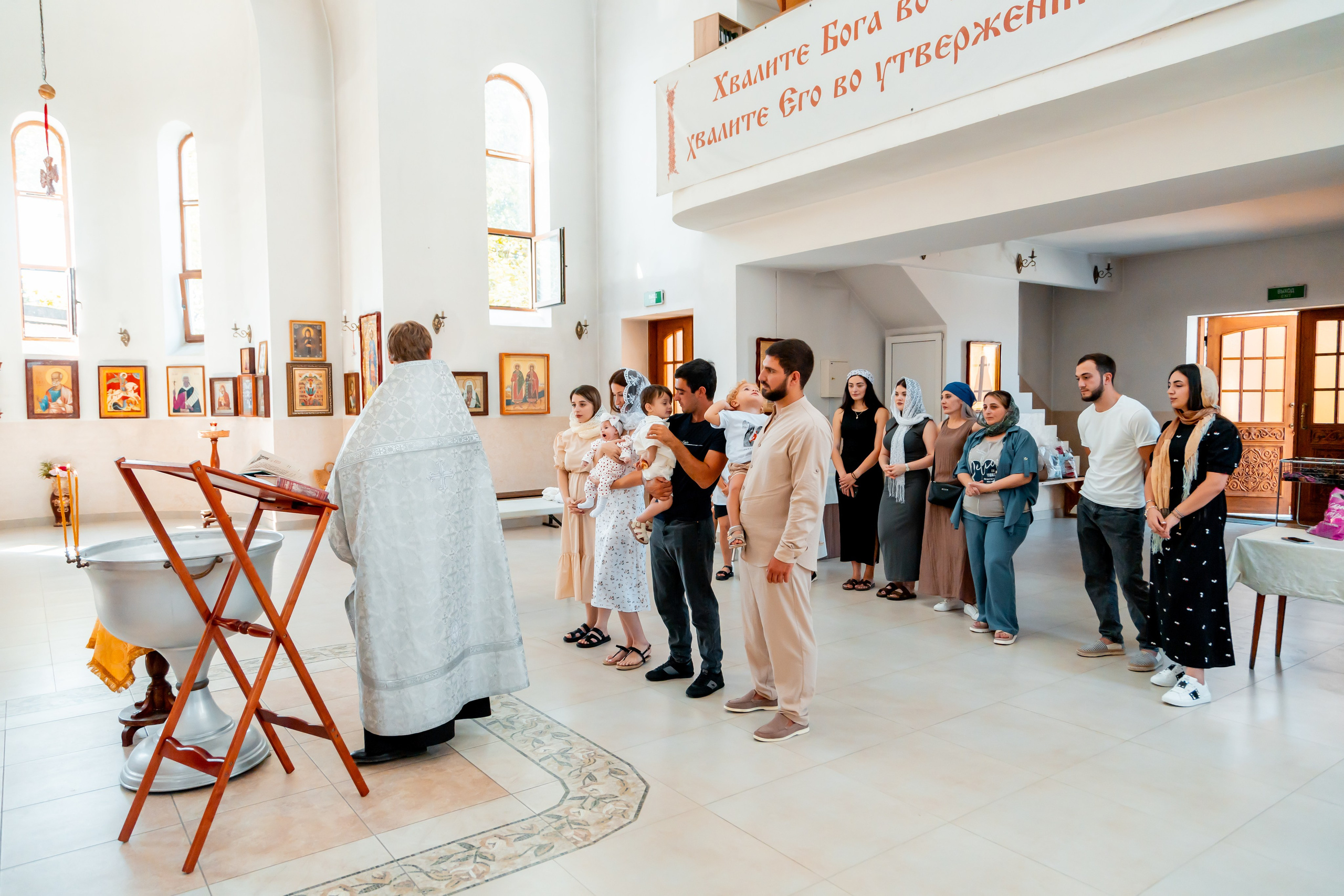 КРЕЩЕНИЕ. Семейный фотограф в Сочи, Лоо, Дагомысе, Вардане Кучумова Олеся