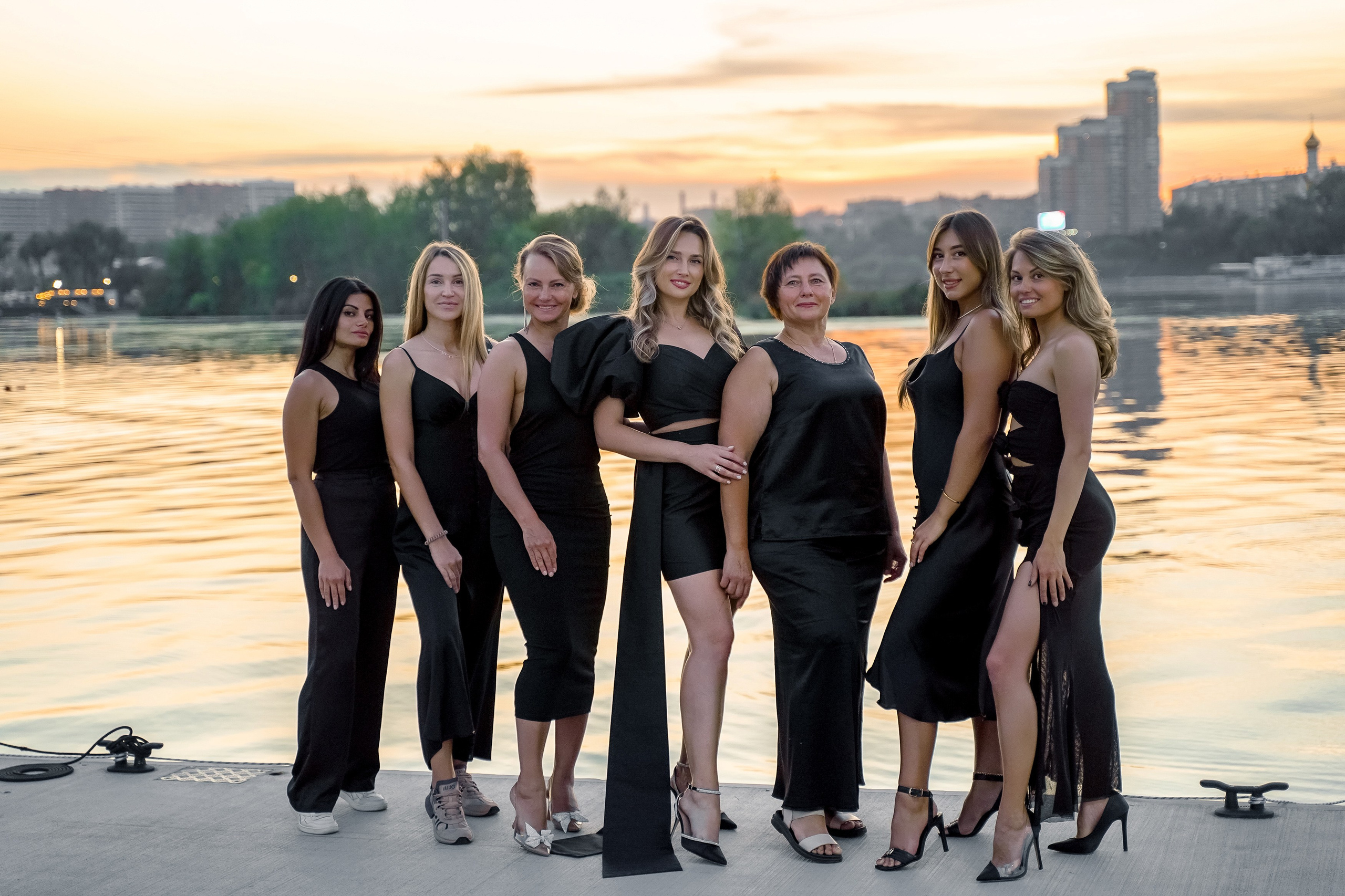 День Рождения на яхте. Свадебный фотограф Москва