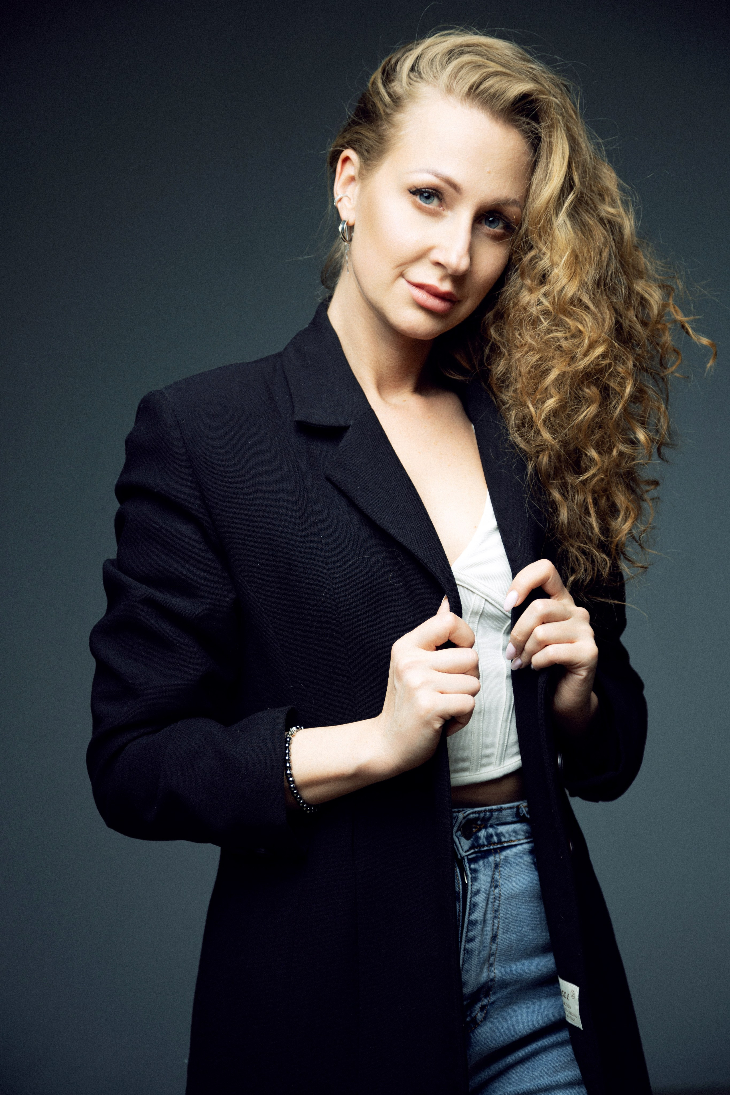 Женский портрет. Портретный фотограф Игорь Полозов.  Город Москва