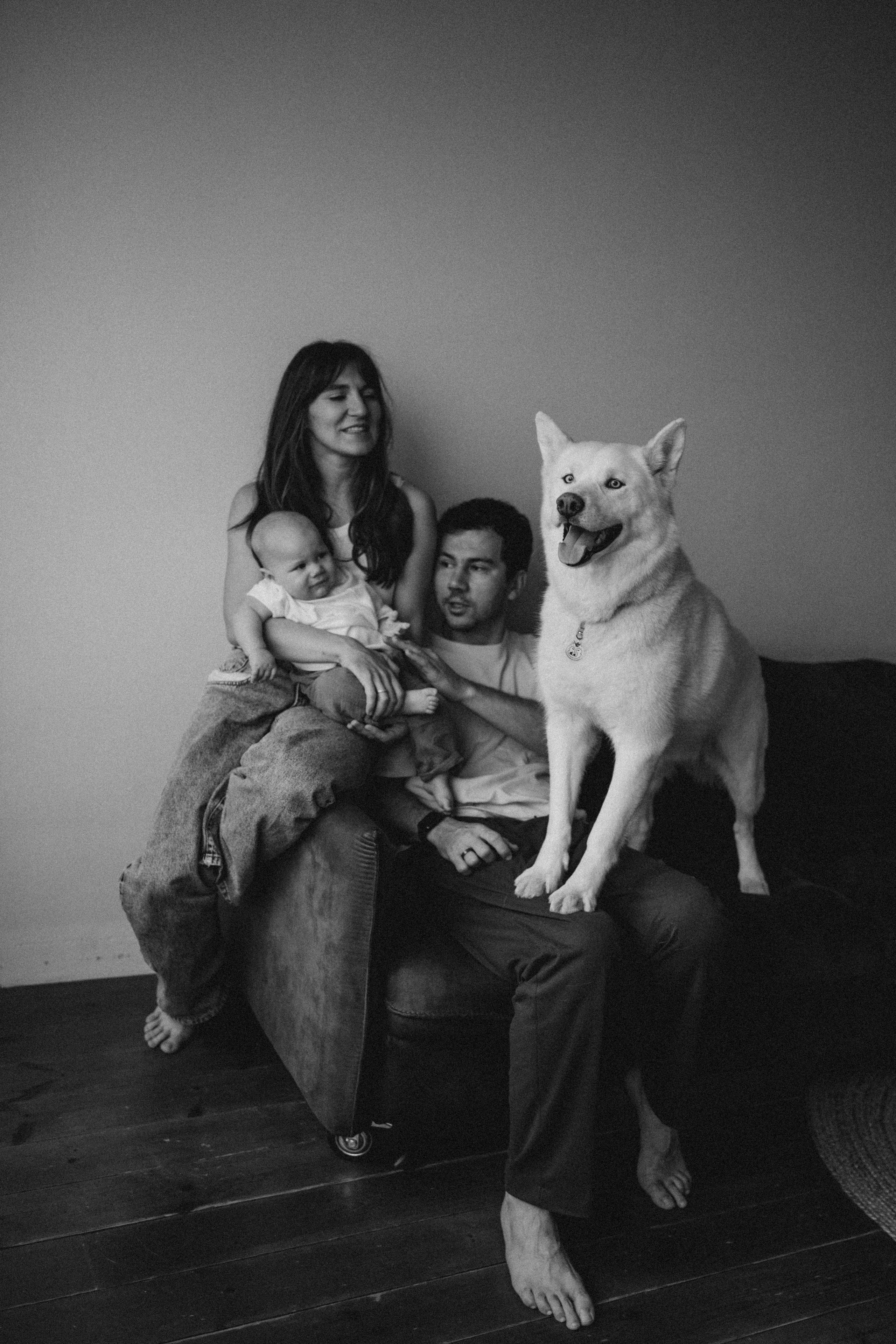 Семья. Семейный фотограф и анималист в Москве Анна Иванова