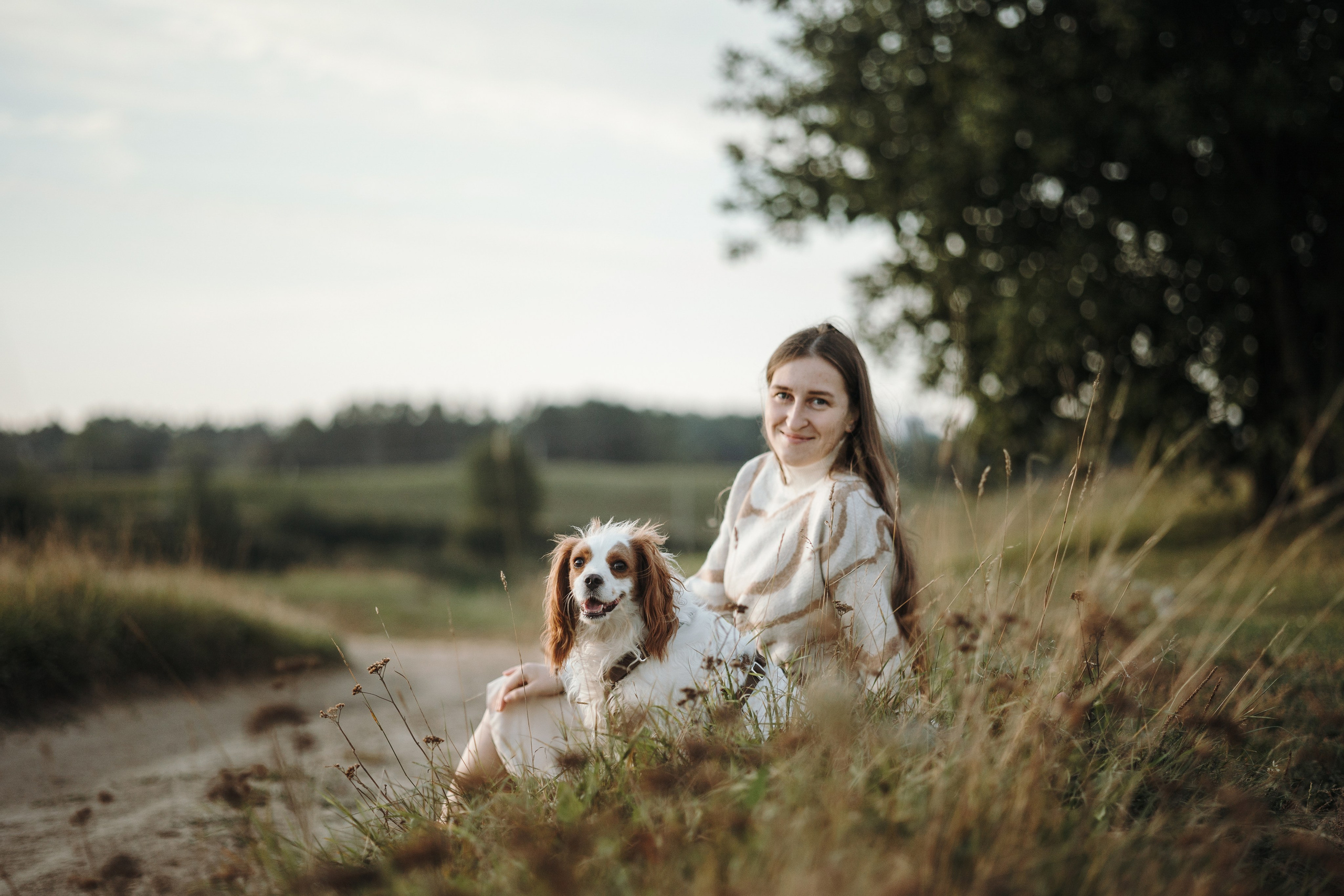 Влада и Белла. Фотограф — Анималист | Санкт-Петербург