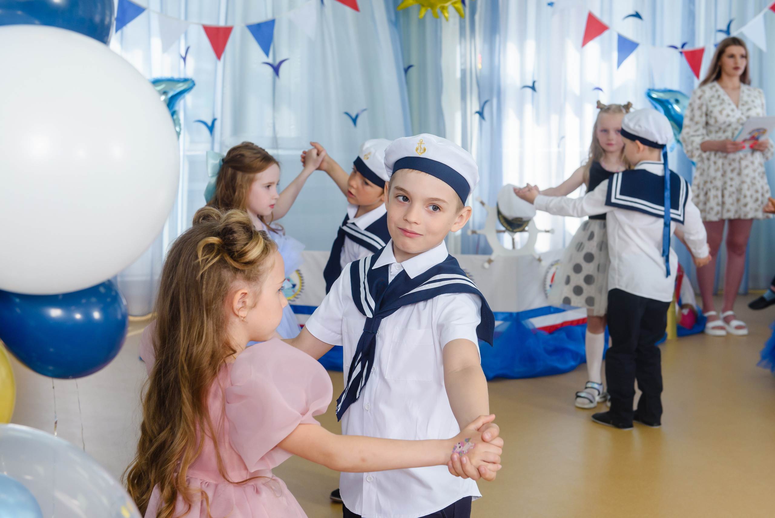 Фотосъемка выпускного в детском саду и школе. Томск. Студия выпускных альбомов Ольги Галкиной. Томск