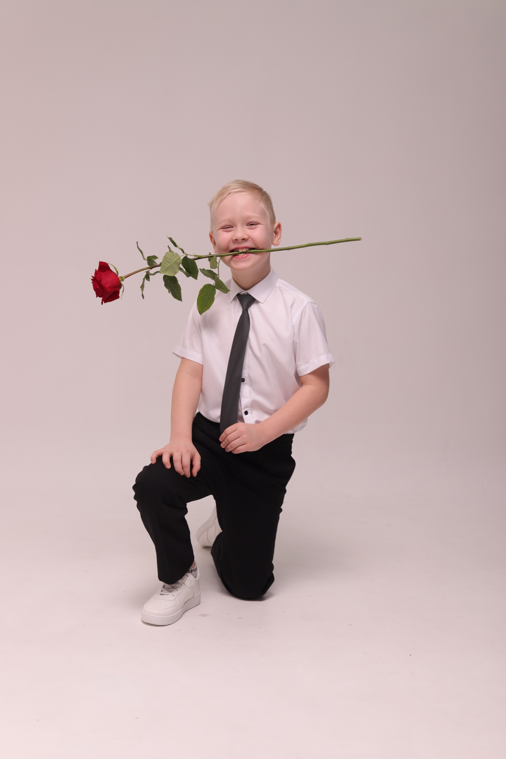 Детская съемка на циклораме