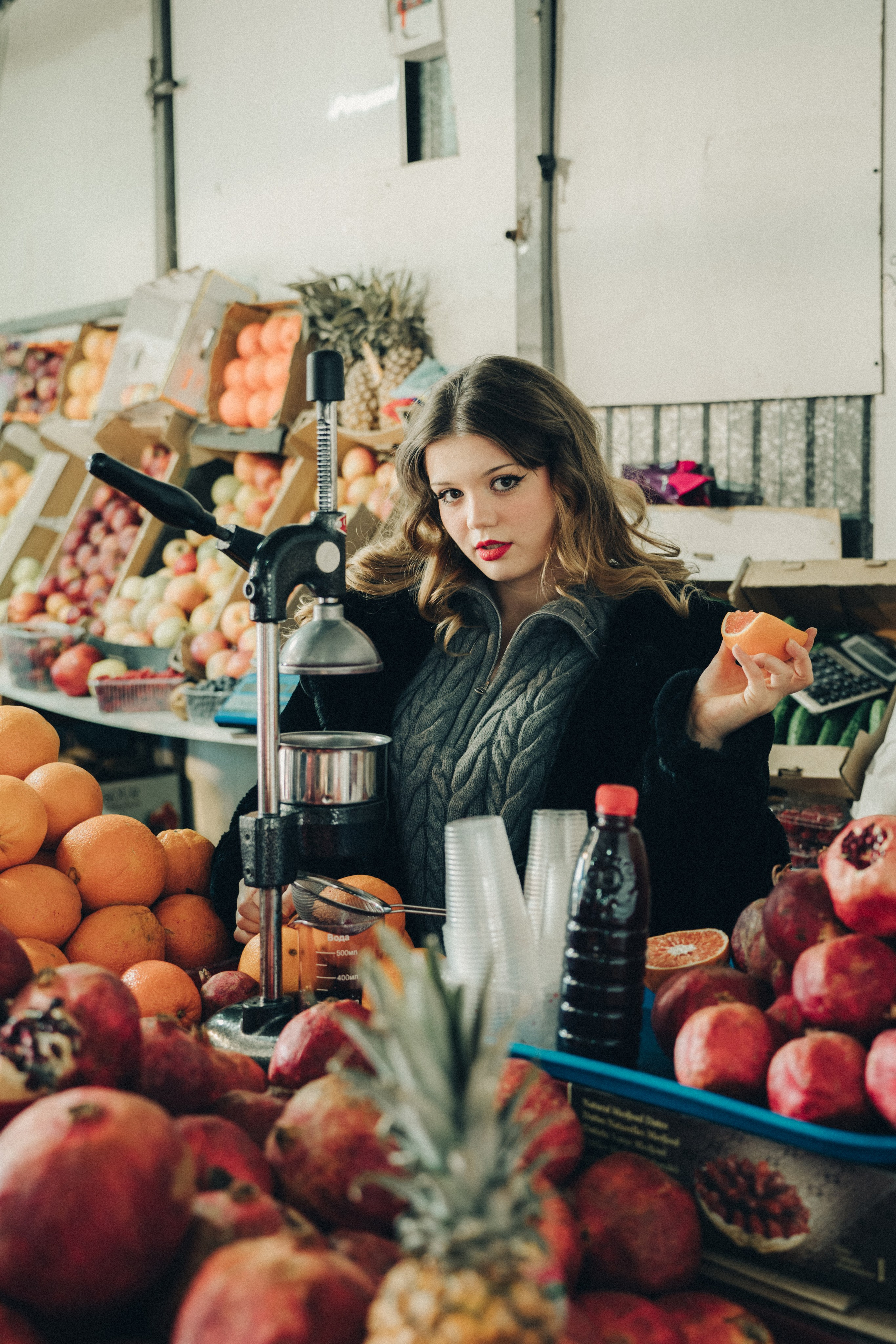 Даша. Фотограф Краснодар Виктория @Cinvimakes