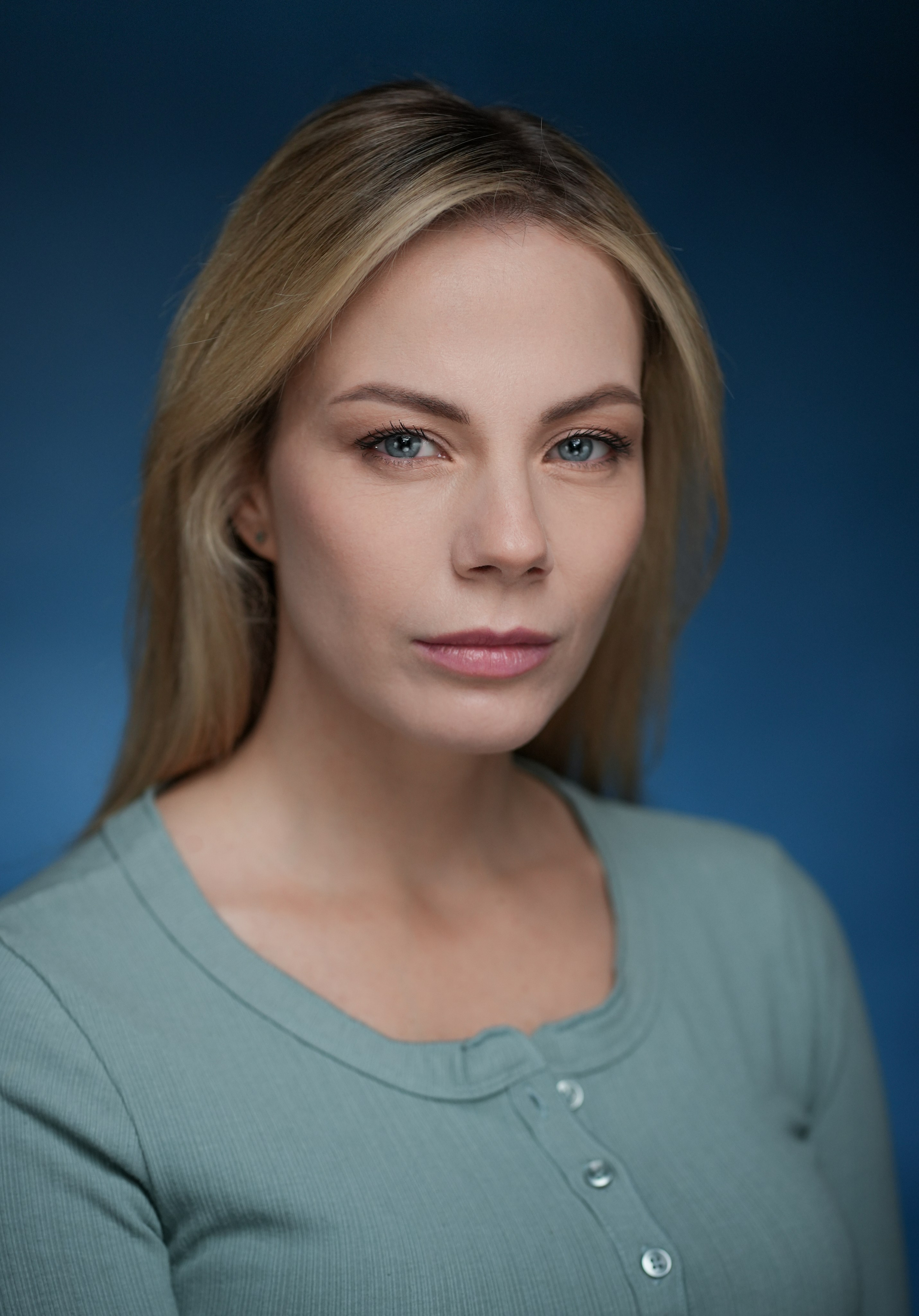 Актриса Дарья Карло. Съёмка актёрского портфолио в Москве, фотограф Игорь Фомин